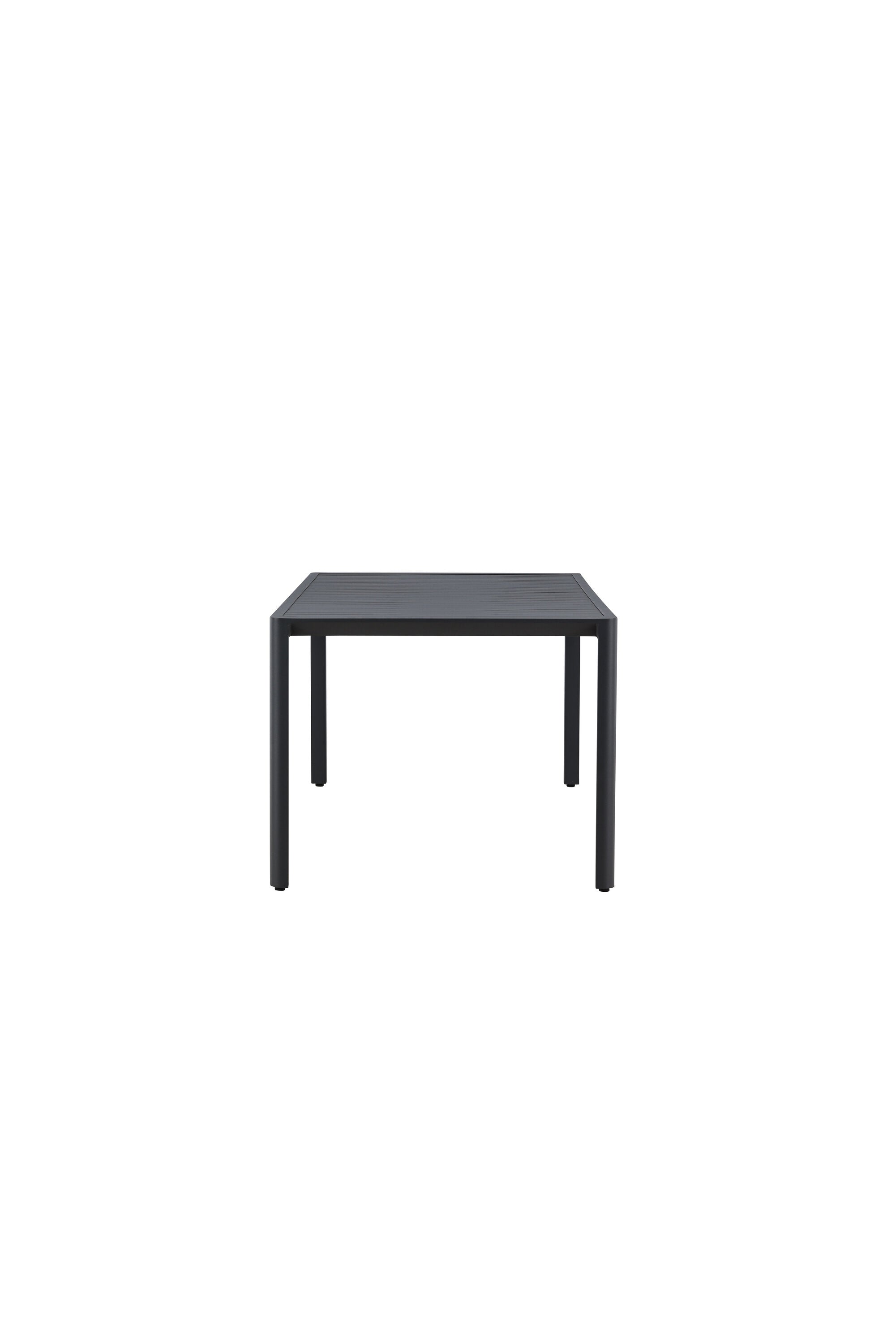 Rechteckiger Gartentisch Giardini in Black präsentiert im Onlineshop von KAQTU Design AG. Gartentisch ist von Venture Home