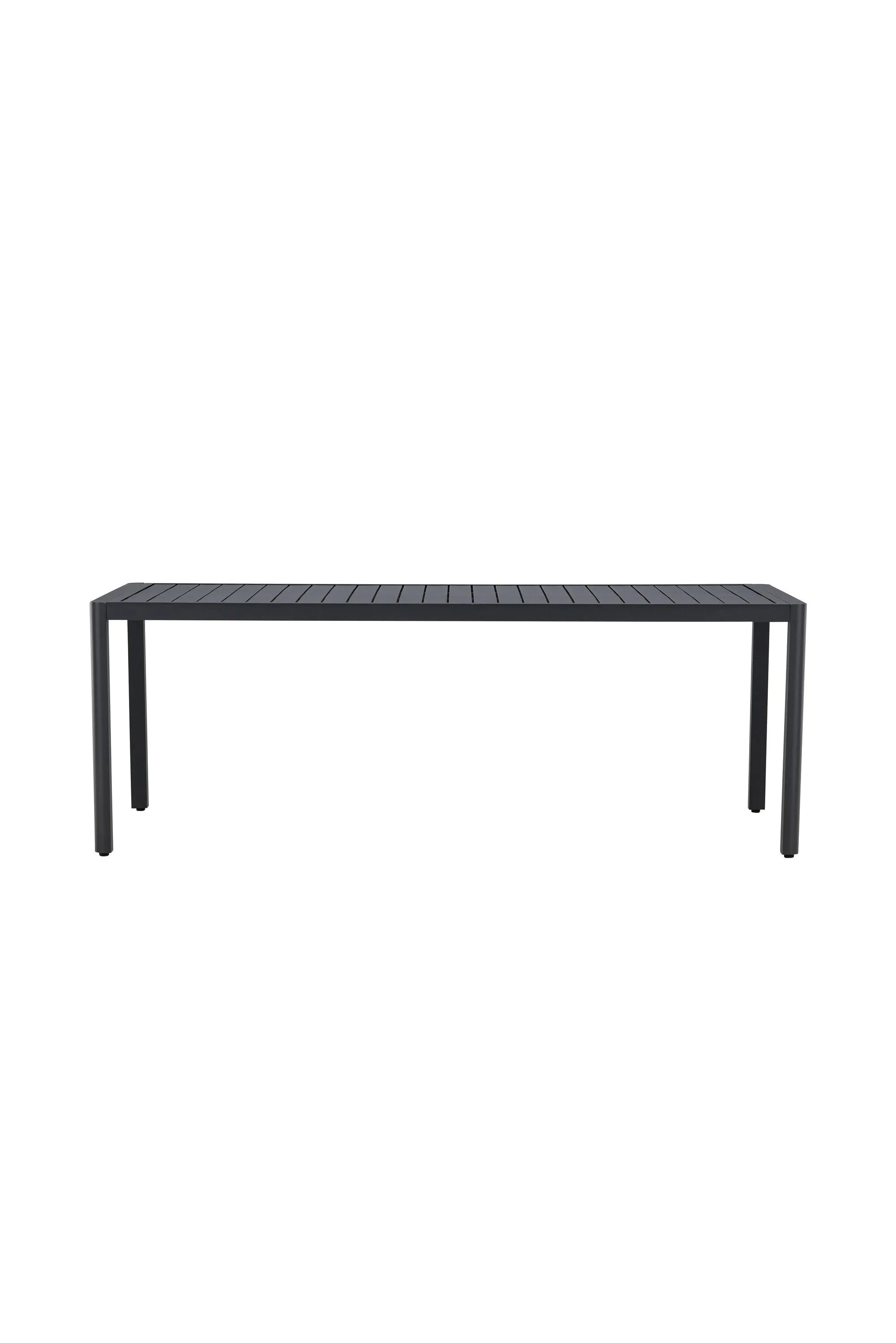 Eleganter rechteckiger Gartentisch Giardini von Venture Home, perfekt für moderne Außenbereiche und gemütliche Zusammenkünfte.