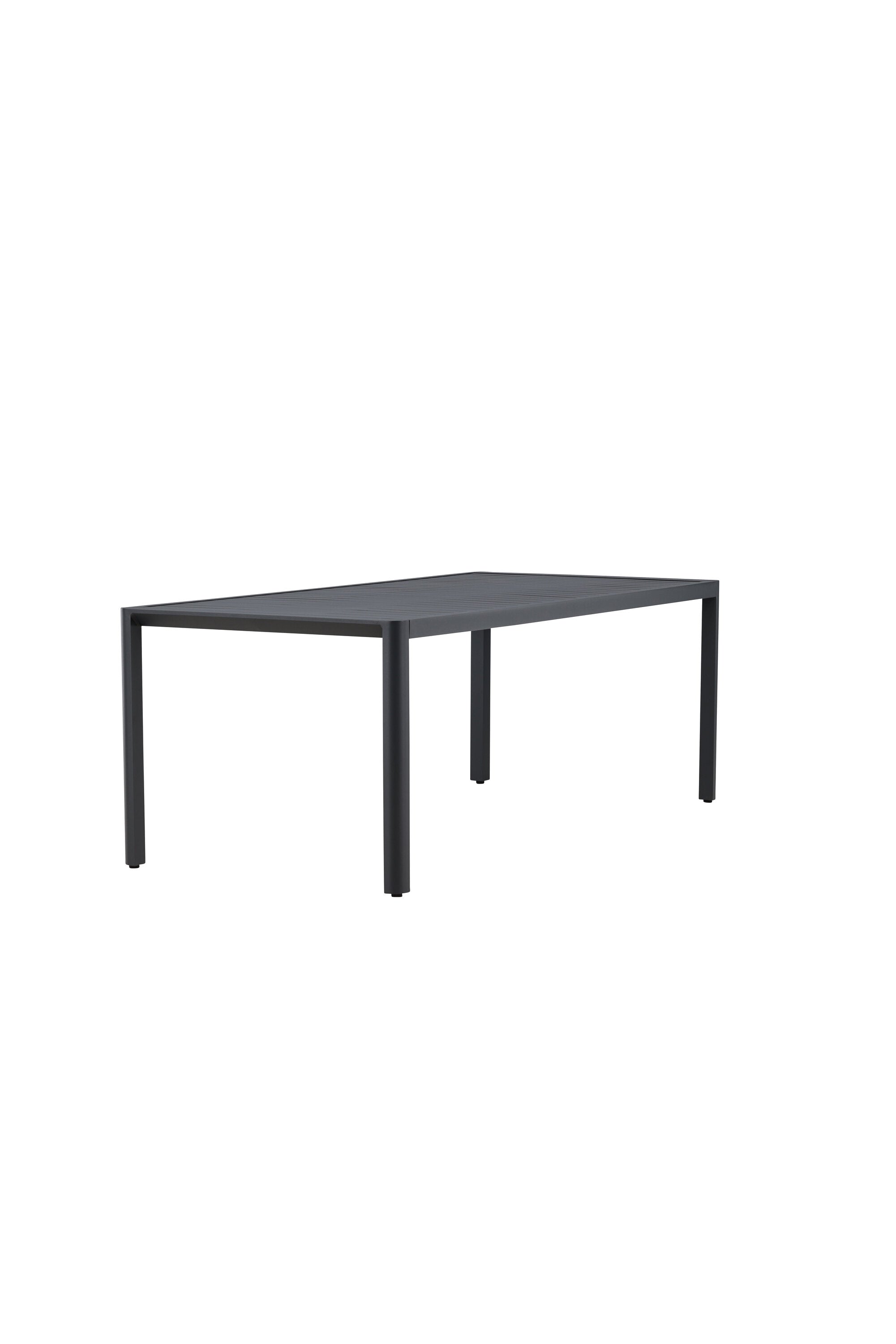 Rechteckiger Gartentisch Giardini in Black präsentiert im Onlineshop von KAQTU Design AG. Gartentisch ist von Venture Home