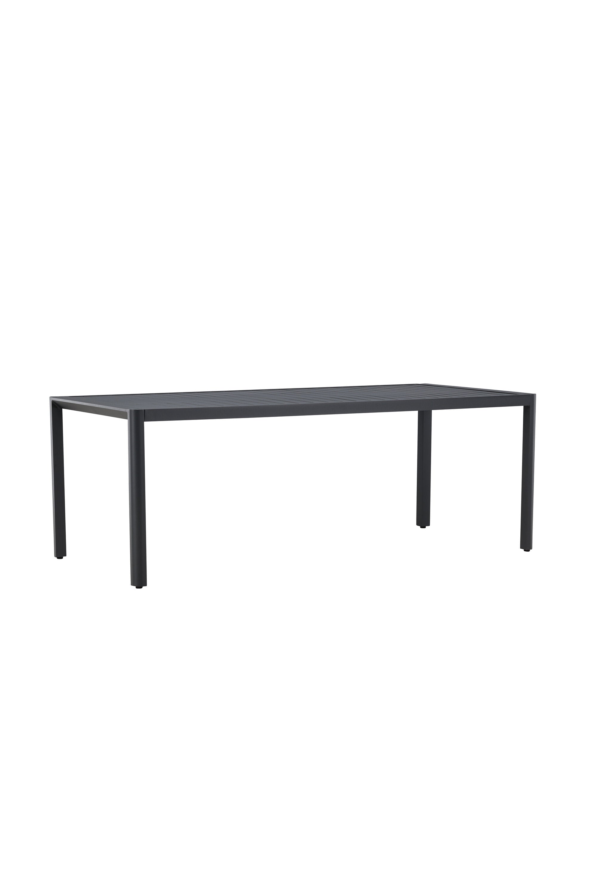 Rechteckiger Gartentisch Giardini in Black präsentiert im Onlineshop von KAQTU Design AG. Gartentisch ist von Venture Home