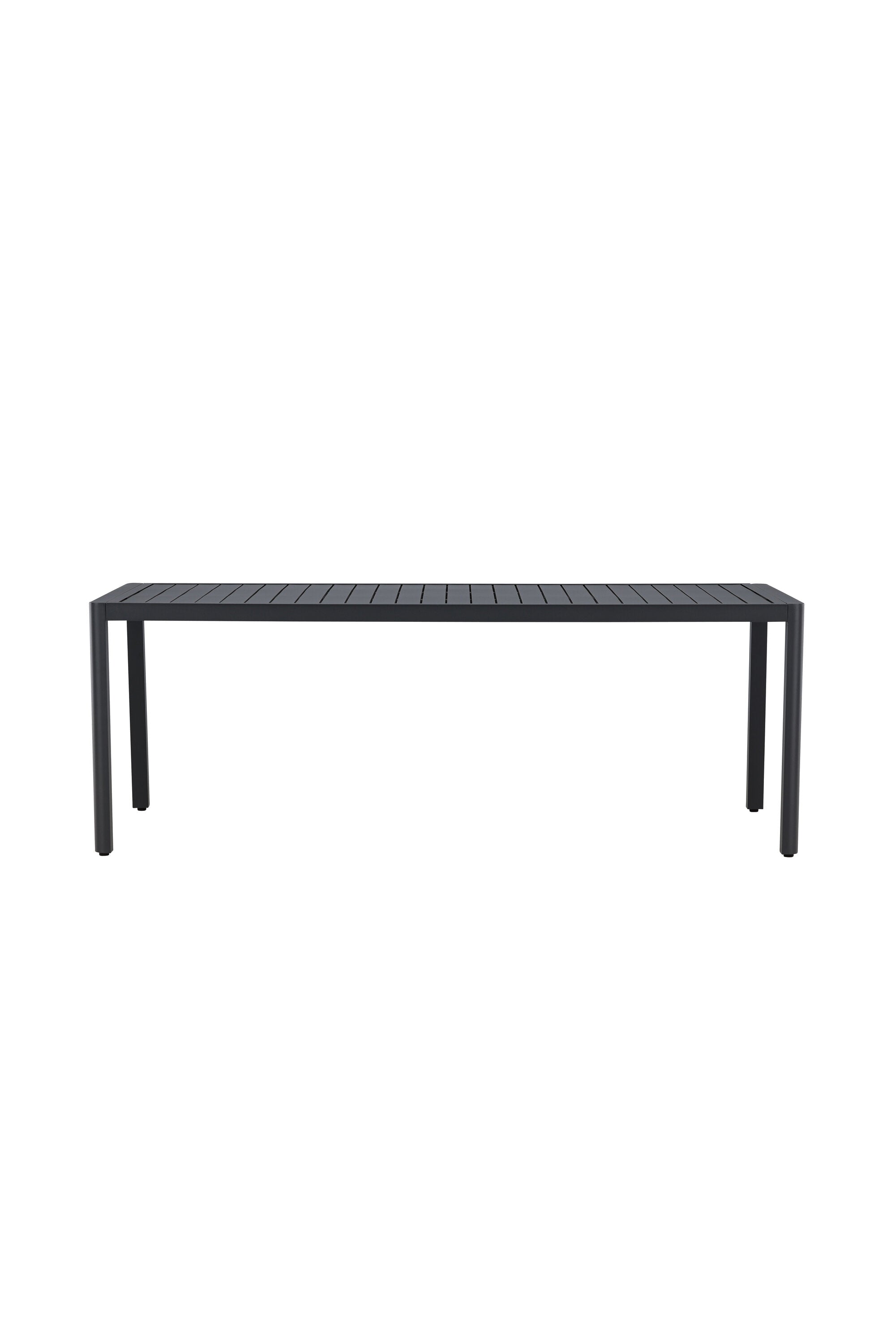 Rechteckiger Gartentisch Giardini in Black präsentiert im Onlineshop von KAQTU Design AG. Gartentisch ist von Venture Home