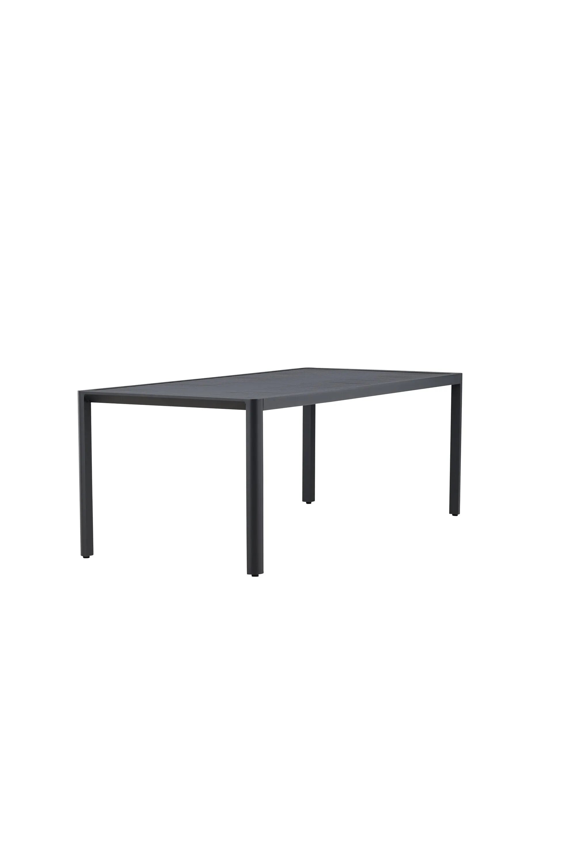 Moderner Gartentisch Giardini von Venture Home, rechteckig, ideal für stilvolle Outdoor-Bereiche und gesellige Momente.