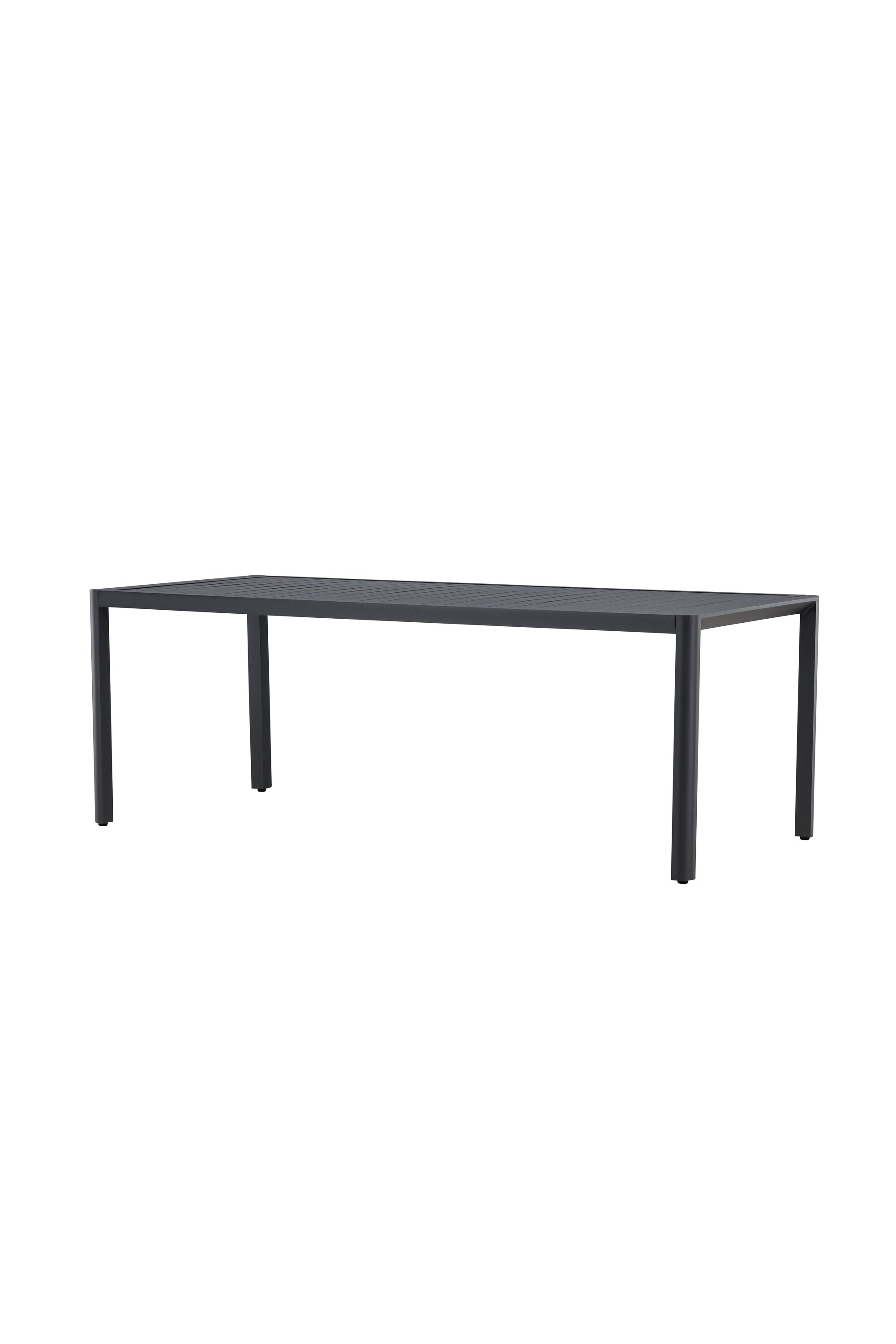 Rechteckiger Gartentisch Giardini in Black präsentiert im Onlineshop von KAQTU Design AG. Gartentisch ist von Venture Home