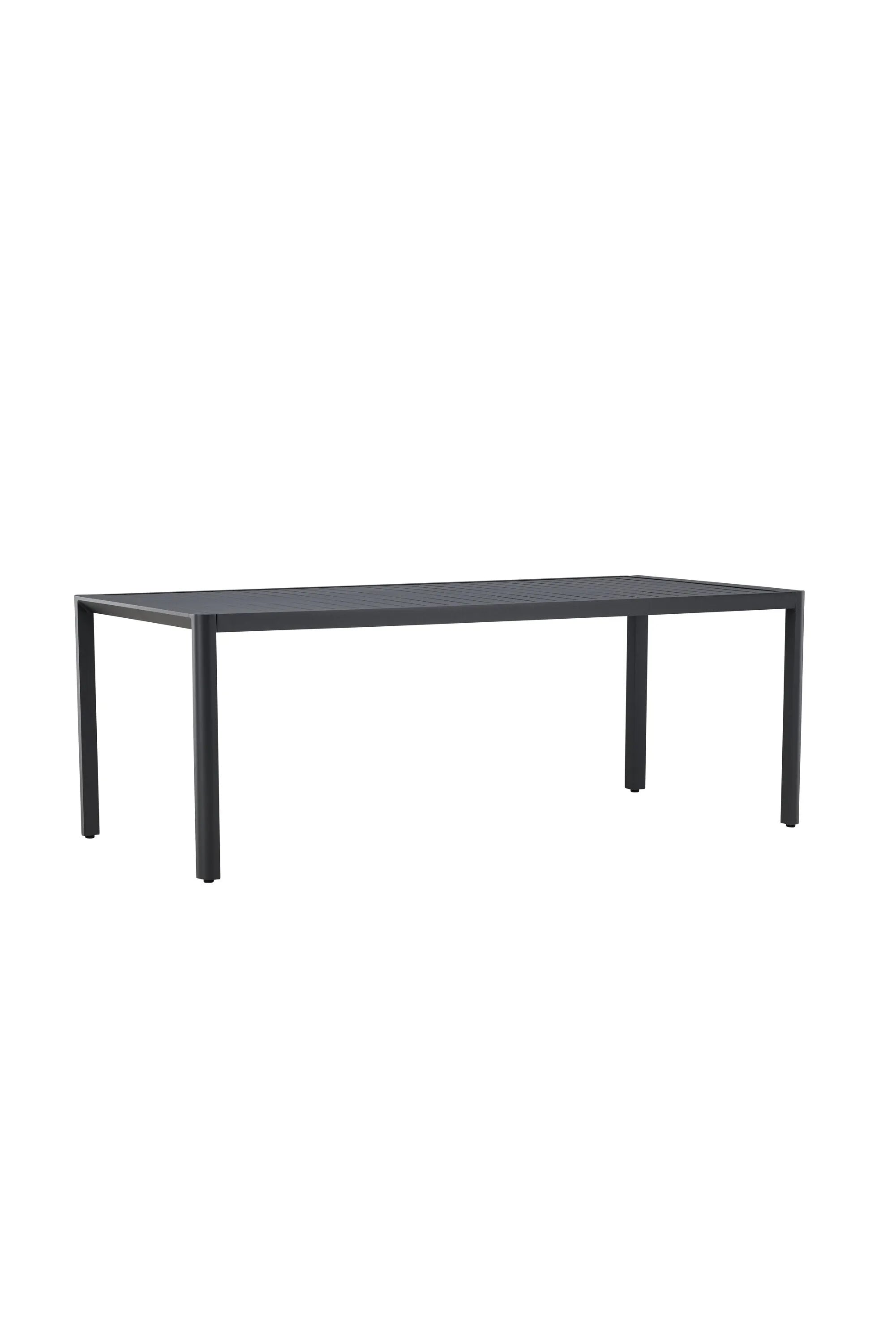 Moderner rechteckiger Gartentisch Giardini von Venture Home, ideal für stilvolle Außenbereiche und gesellige Momente.