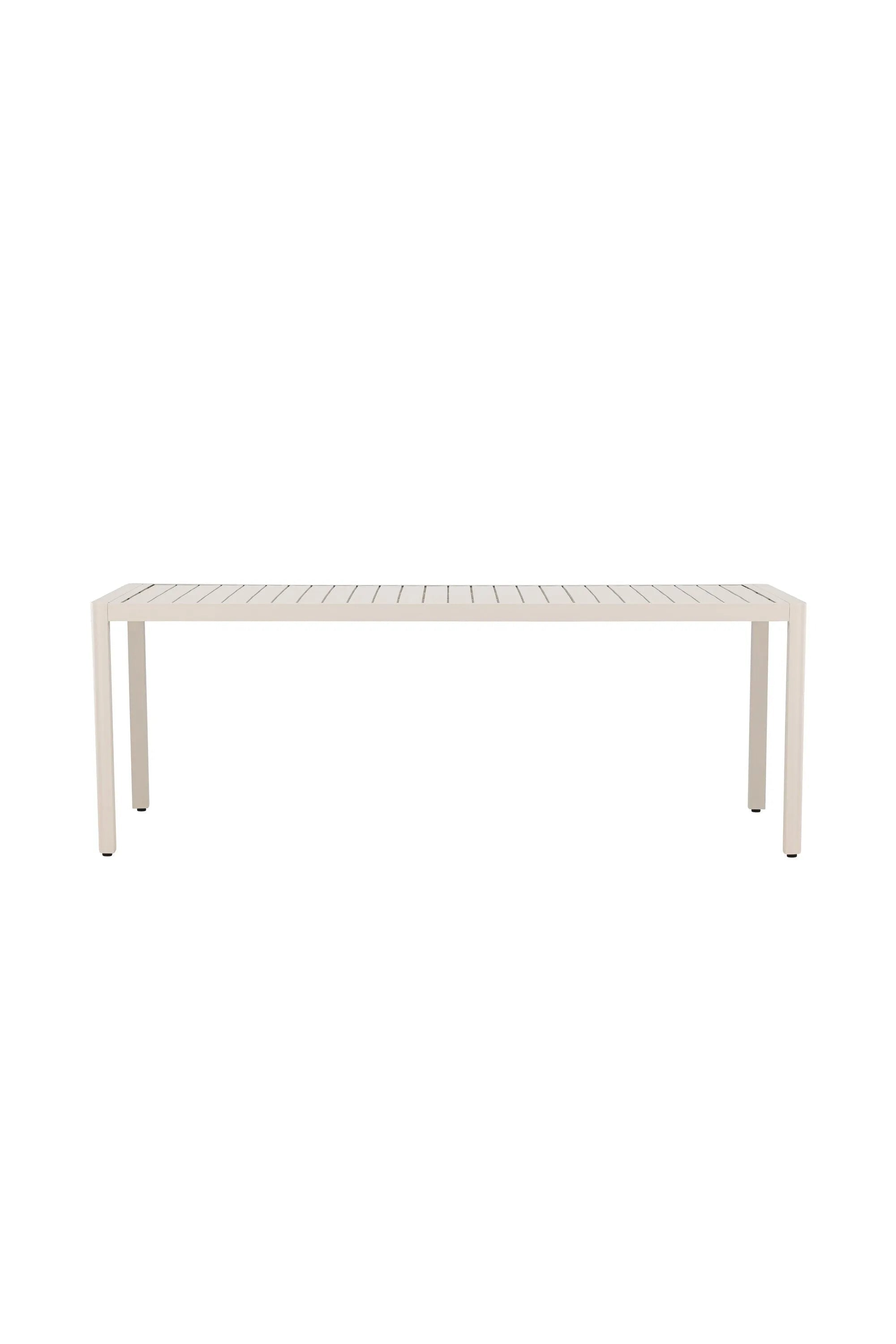 Rechteckiger Gartentisch Giardini von Venture Home, perfekt für moderne Gärten und gemütliche Zusammenkünfte im Freien.