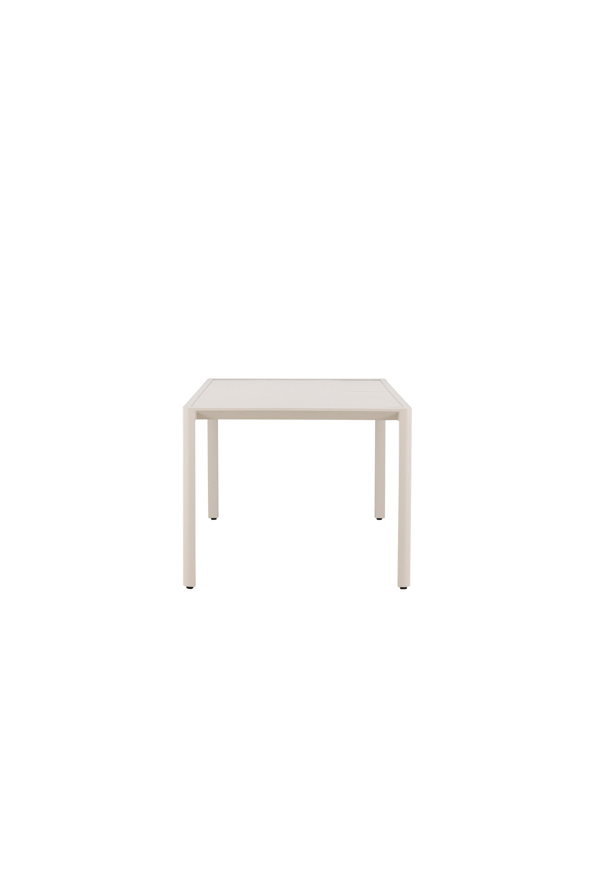 Rechteckiger Gartentisch Giardini in Beige präsentiert im Onlineshop von KAQTU Design AG. Gartentisch ist von Venture Home