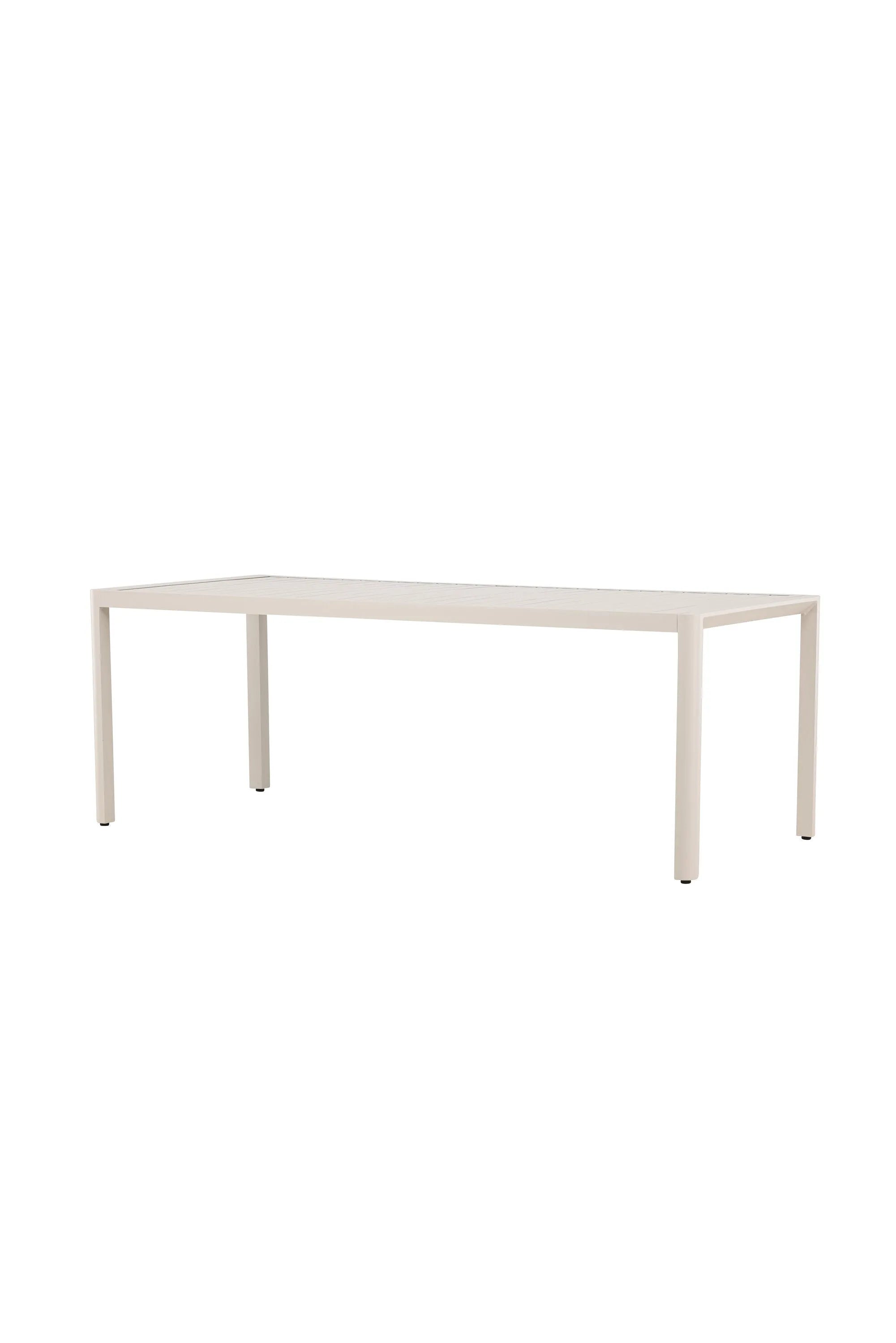 Moderner Gartentisch Giardini von Venture Home, rechteckig, ideal für stilvolle Outdoor-Bereiche und gesellige Momente.