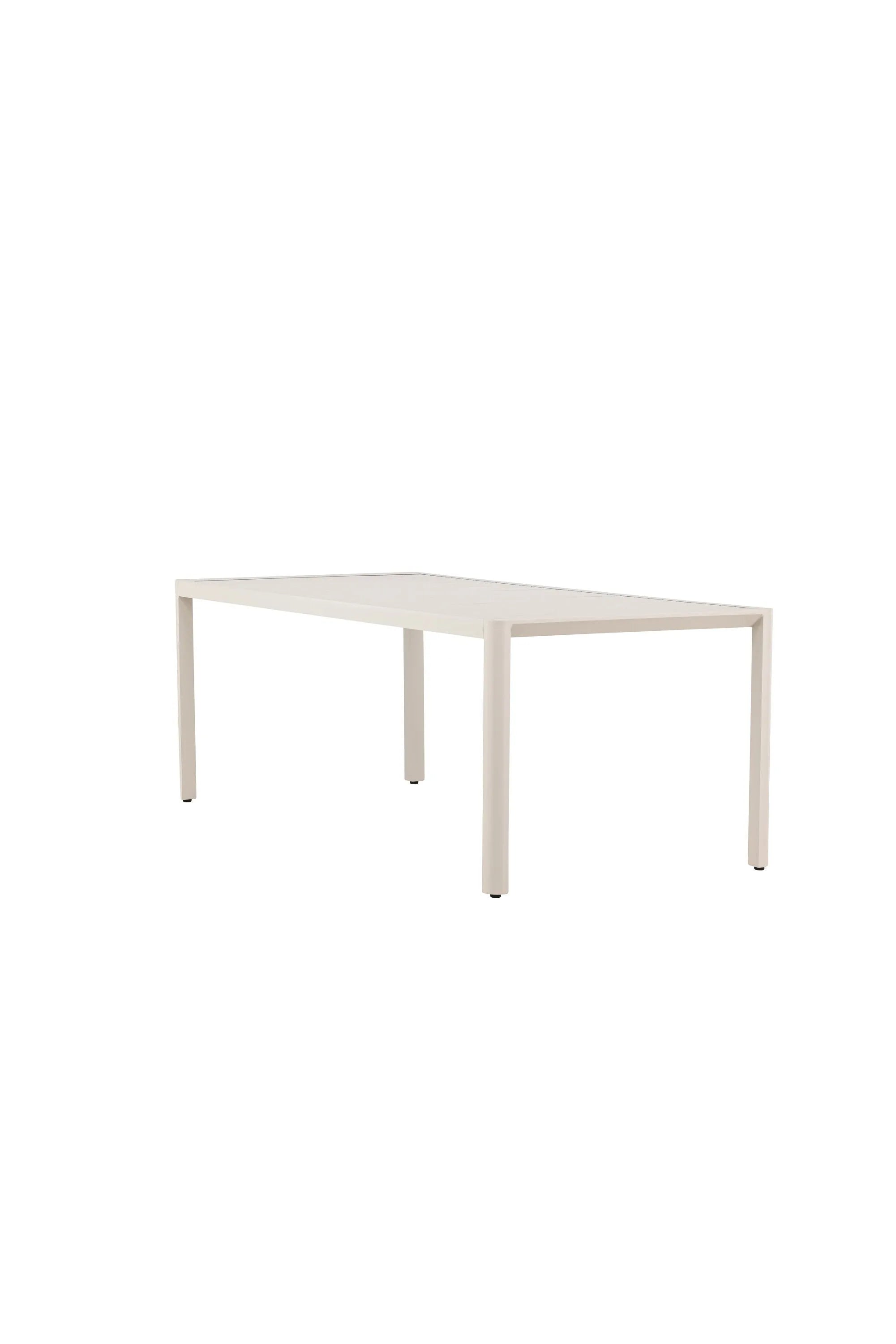 Eleganter rechteckiger Gartentisch Giardini von Venture Home, perfekt für moderne Außenbereiche und gemütliche Zusammenkünfte.
