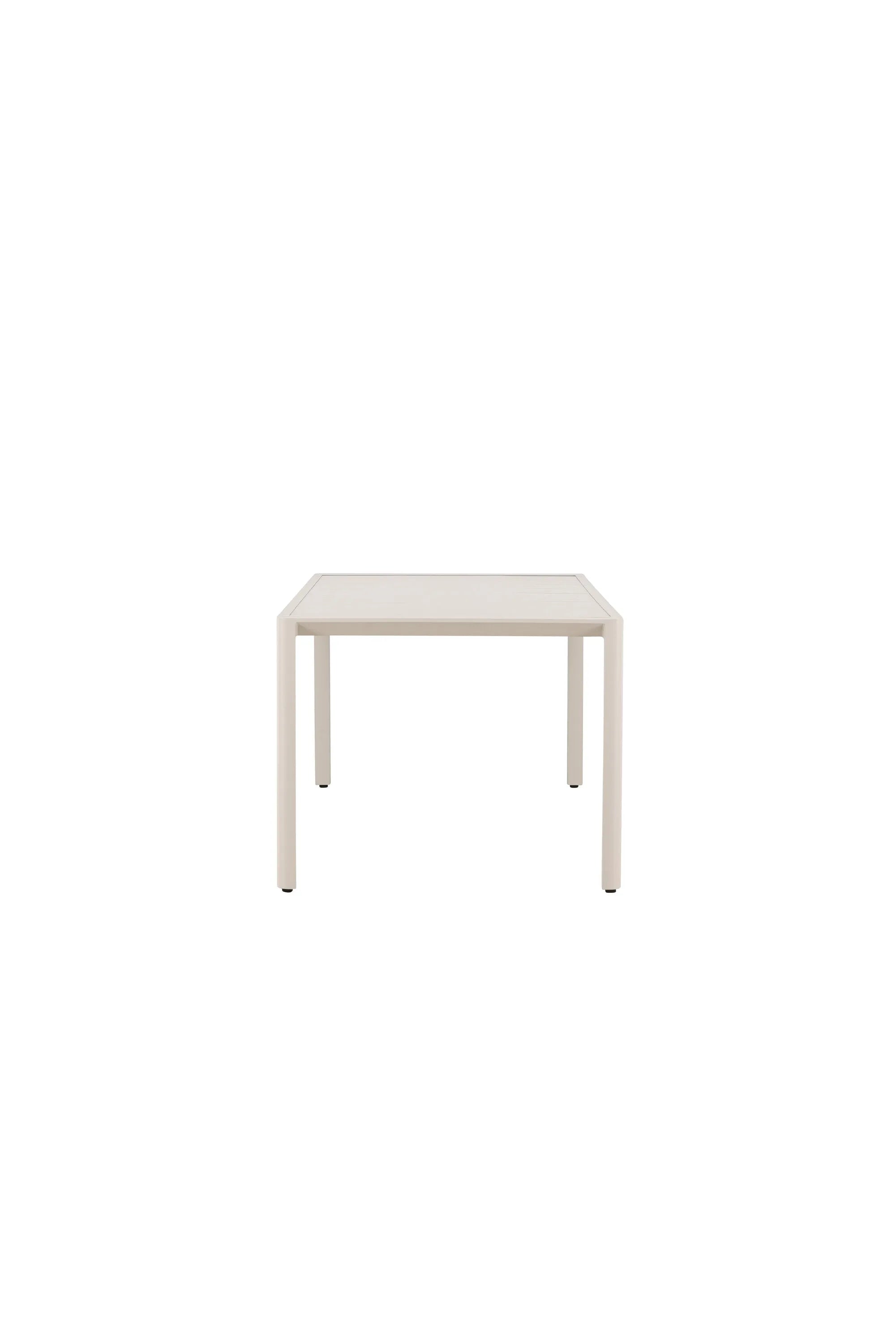 Eleganter rechteckiger Gartentisch Giardini von Venture Home, perfekt für moderne Außenbereiche und gemütliche Zusammenkünfte.