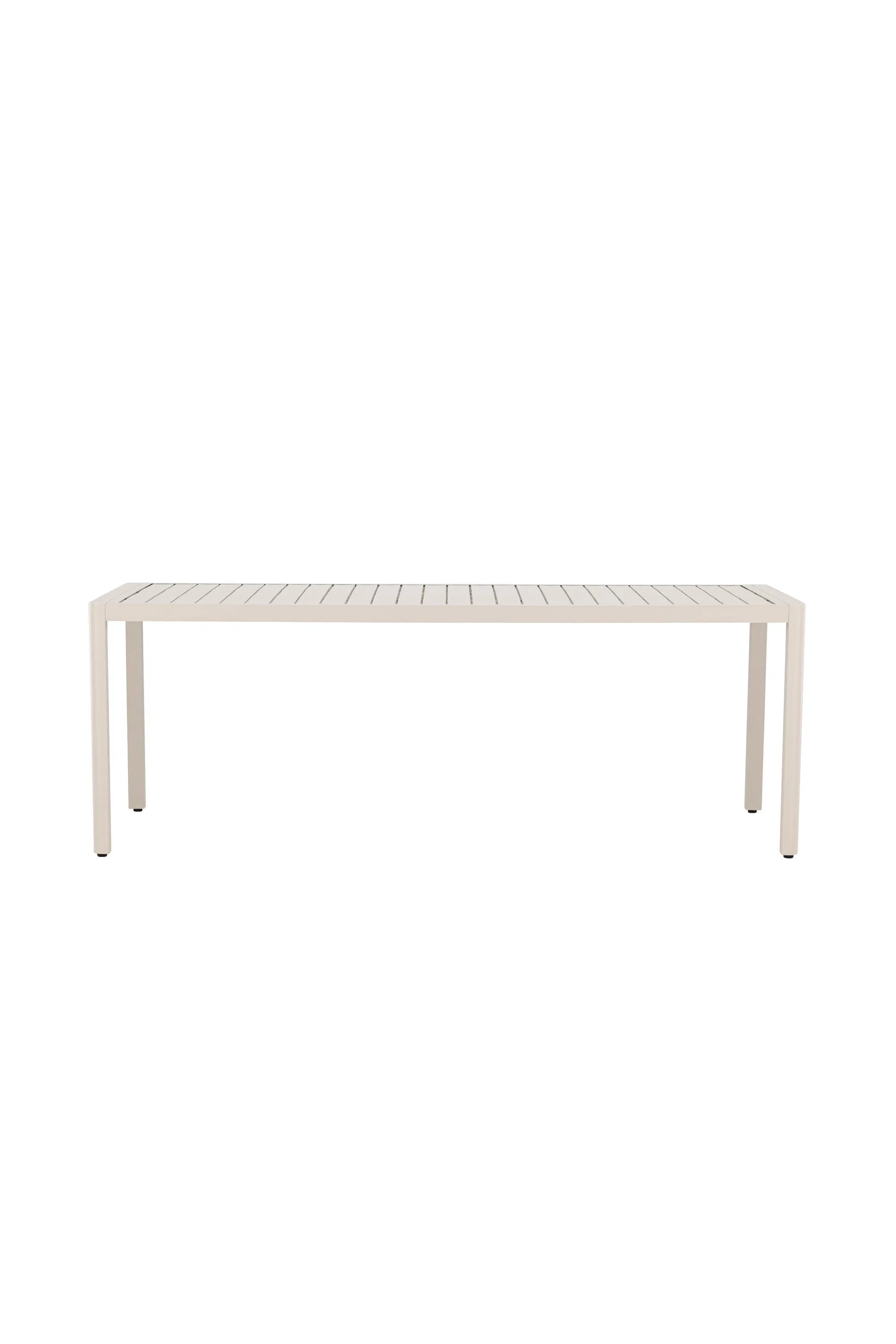 Moderner rechteckiger Gartentisch Giardini von Venture Home, ideal für stilvolle Außenbereiche und gesellige Runden.