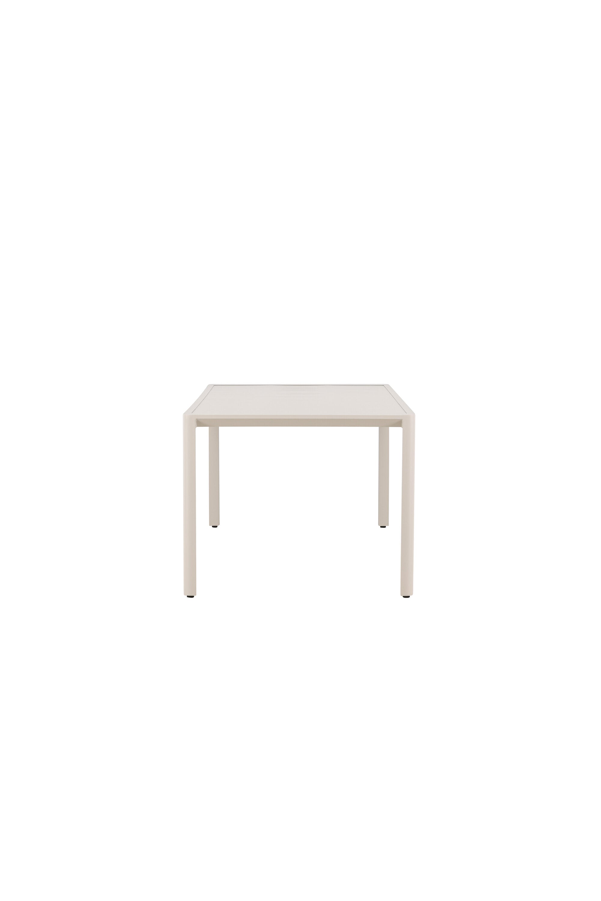 Rechteckiger Gartentisch Giardini in Beige präsentiert im Onlineshop von KAQTU Design AG. Gartentisch ist von Venture Home