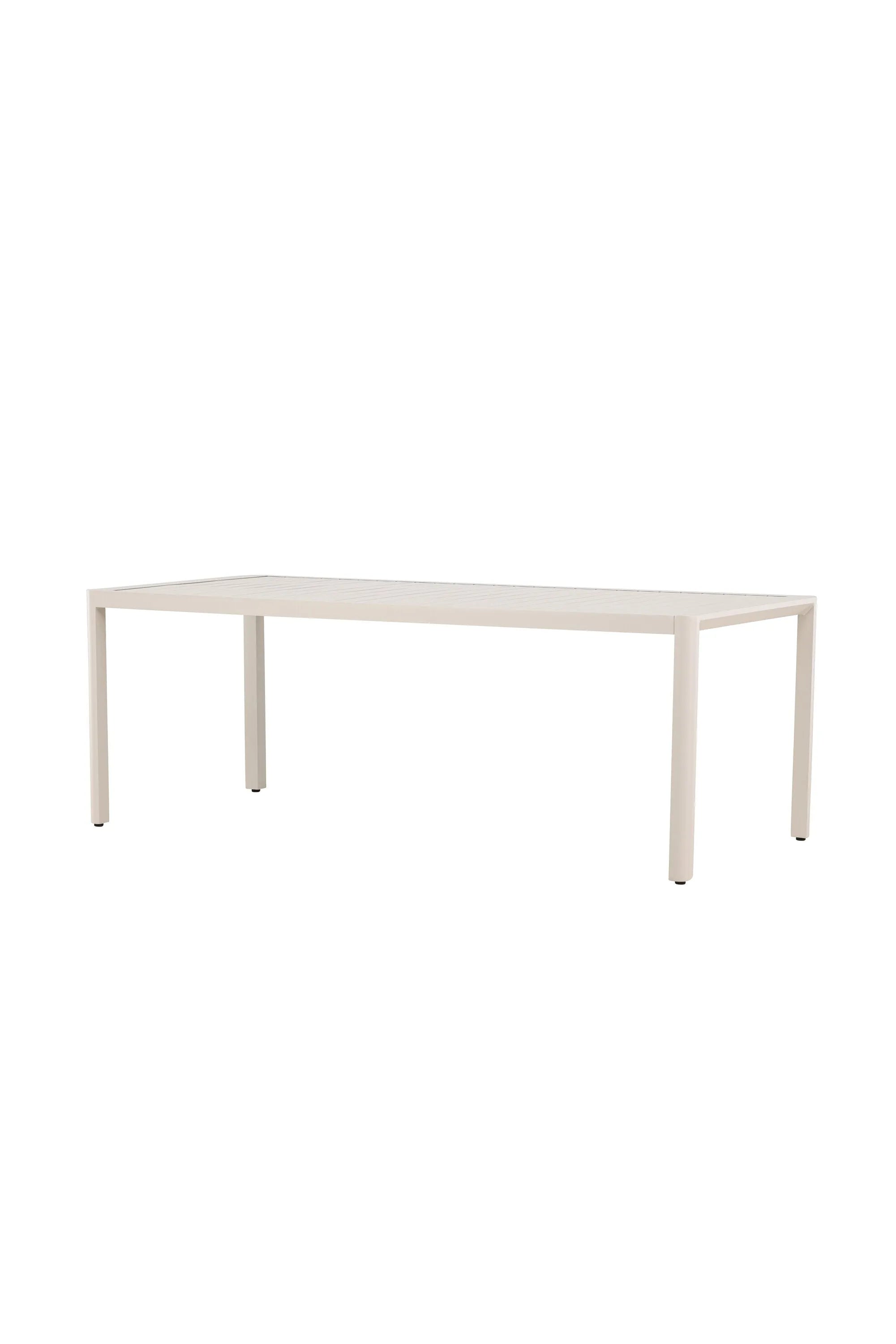 Moderner rechteckiger Gartentisch Giardini von Venture Home, ideal für stilvolle Außenbereiche und gesellige Momente.