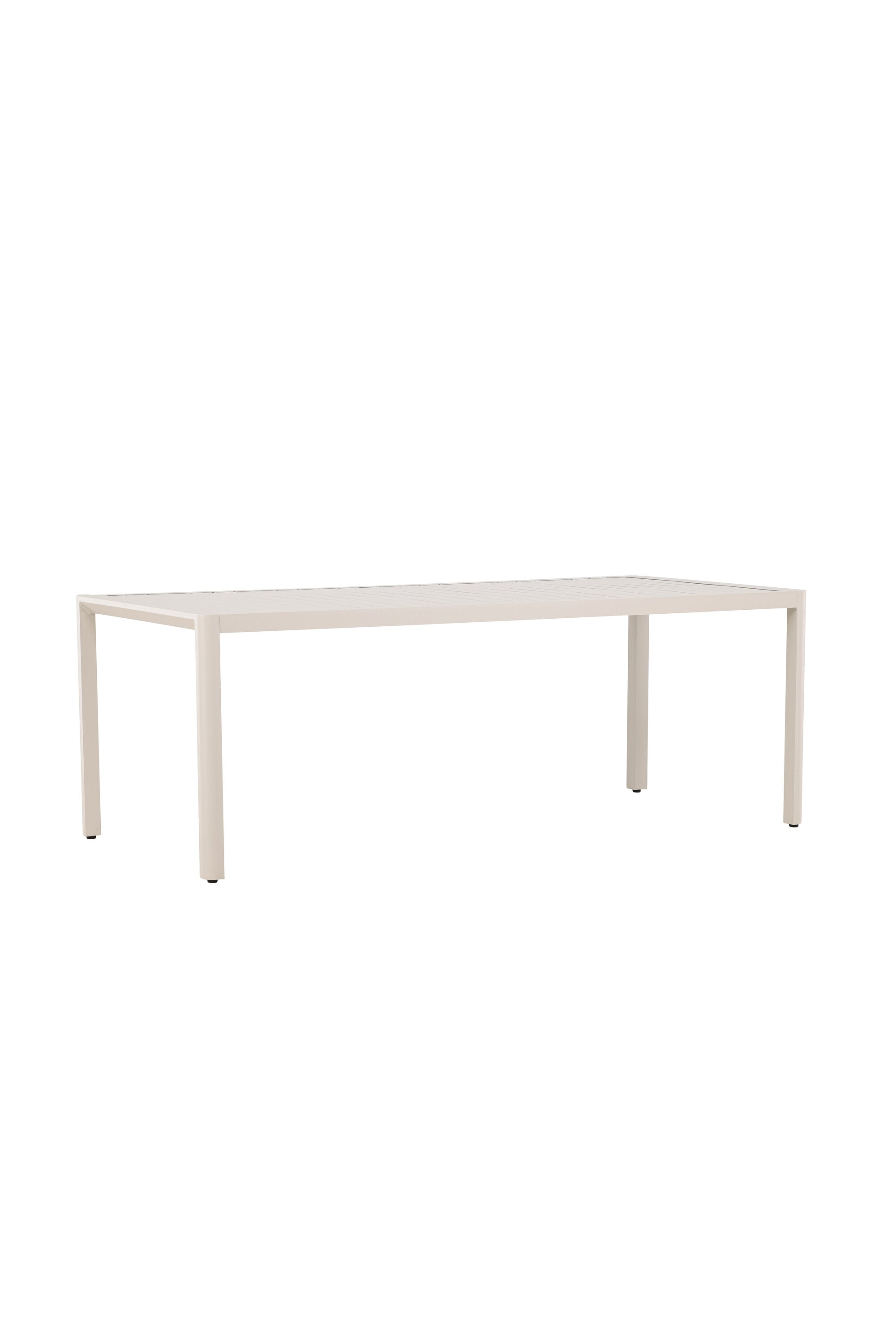 Rechteckiger Gartentisch Giardini in Beige präsentiert im Onlineshop von KAQTU Design AG. Gartentisch ist von Venture Home
