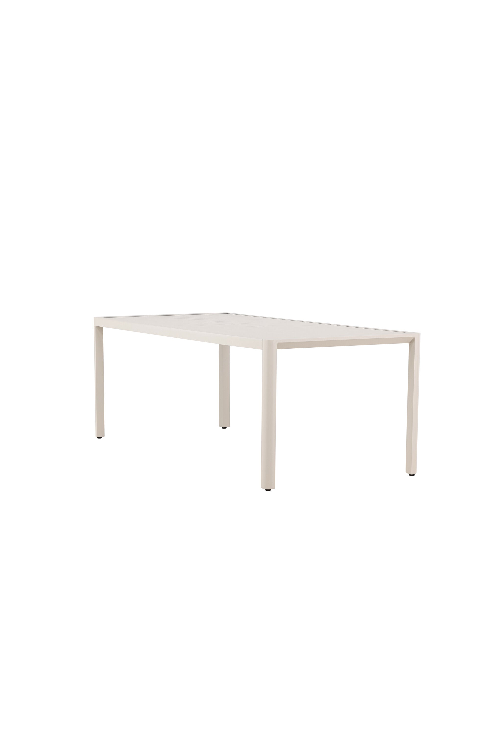 Eleganter rechteckiger Gartentisch Giardini von Venture Home, perfekt für moderne Aussenbereiche und gemütliche Zusammenkünfte.