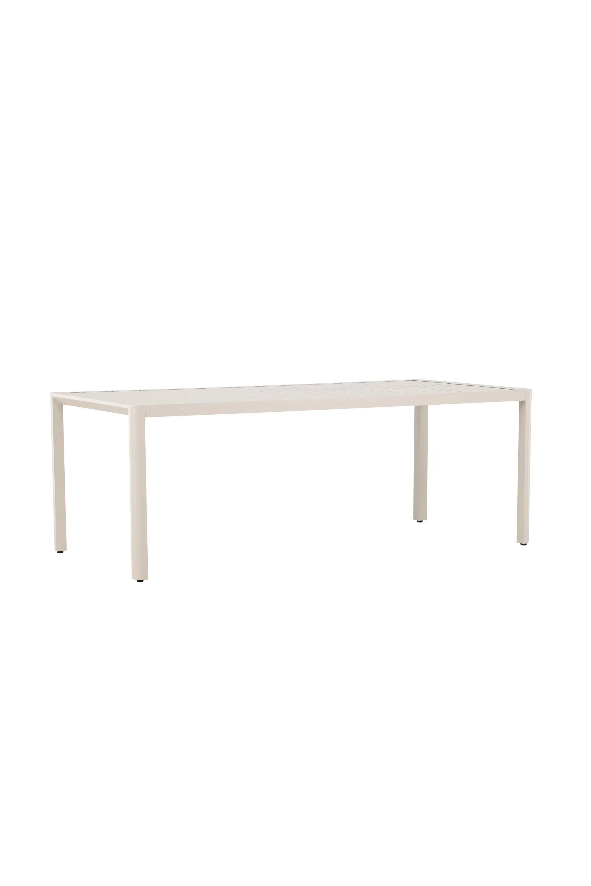 Eleganter rechteckiger Gartentisch Giardini von Venture Home, perfekt für moderne Außenbereiche und gemütliche Zusammenkünfte.