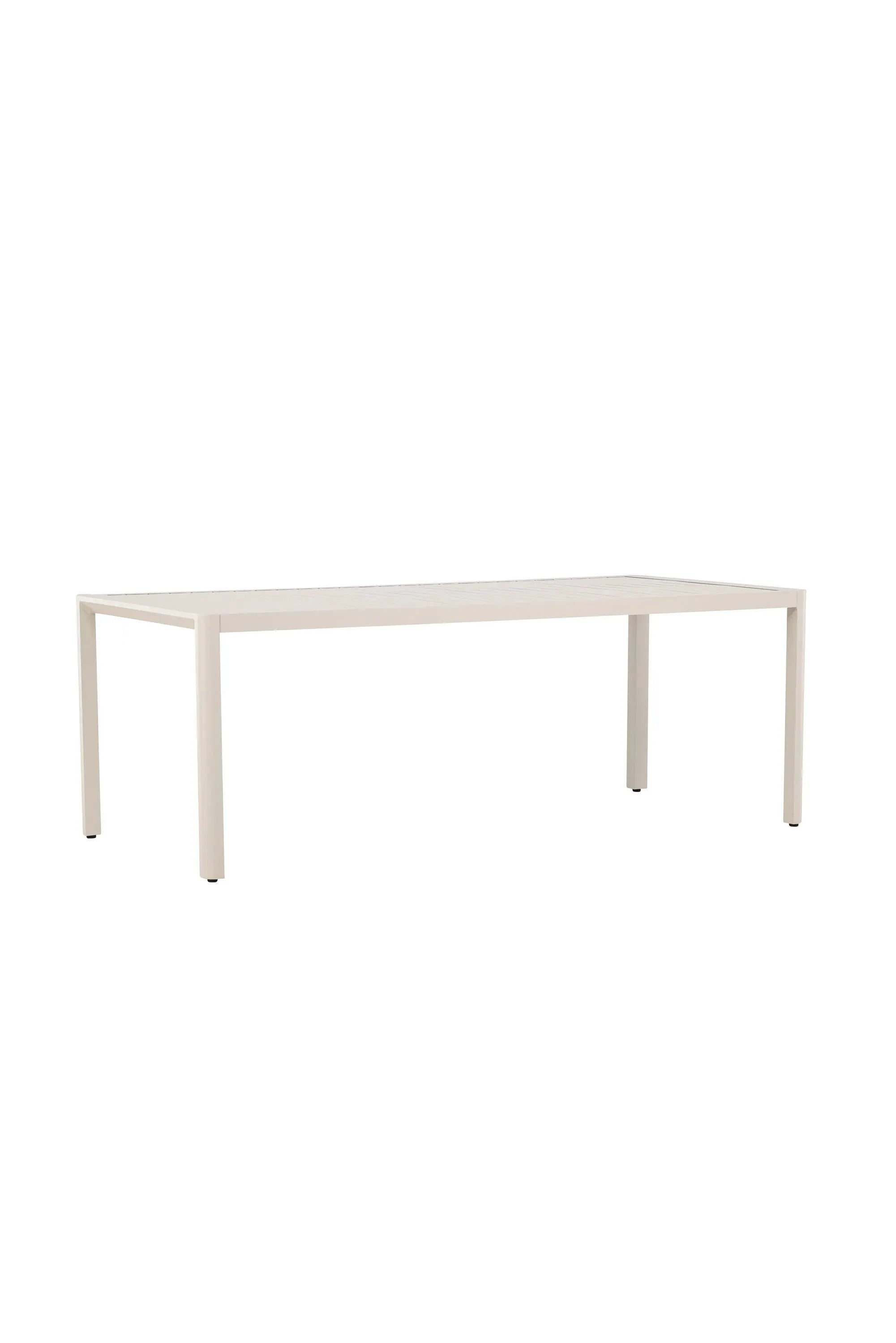 Moderner rechteckiger Gartentisch Giardini von Venture Home, ideal für stilvolle Außenbereiche und gesellige Momente.
