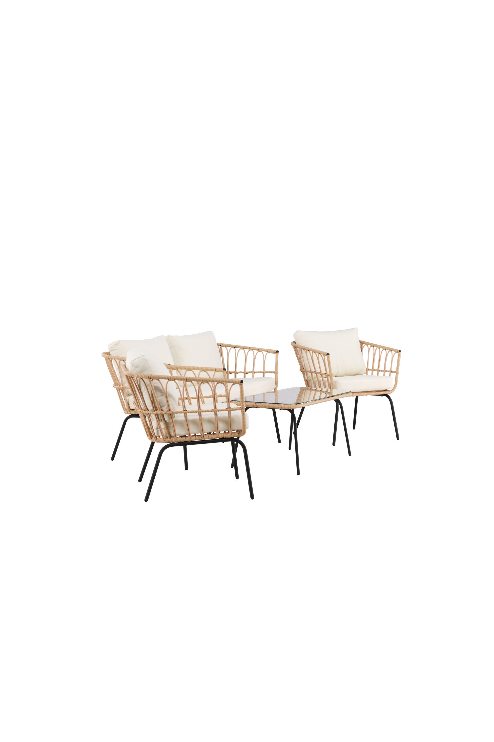 Ortigia Lounge Set in  präsentiert im Onlineshop von KAQTU Design AG. Loungeset ist von Venture Home