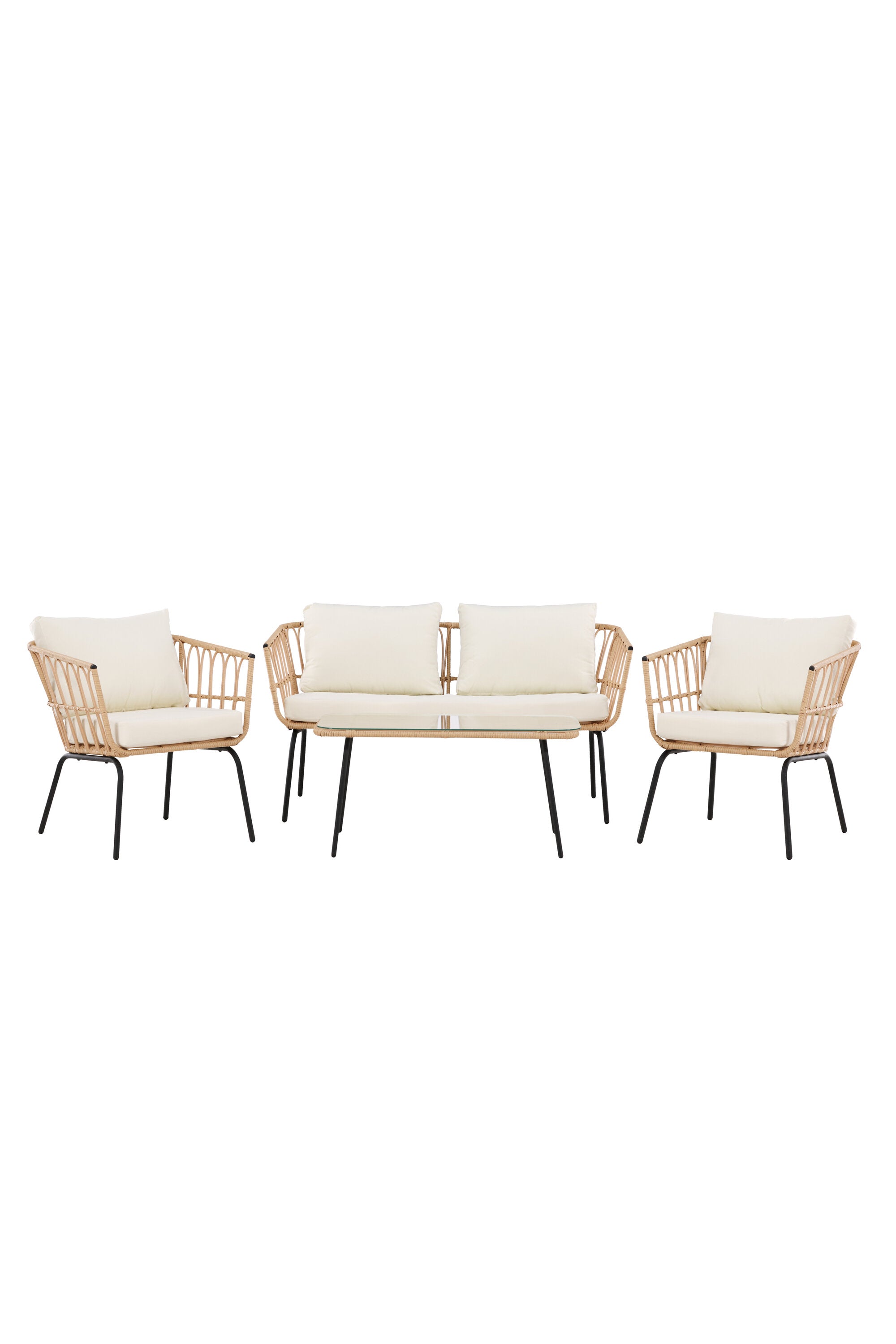 Ortigia Lounge Set in  präsentiert im Onlineshop von KAQTU Design AG. Loungeset ist von Venture Home