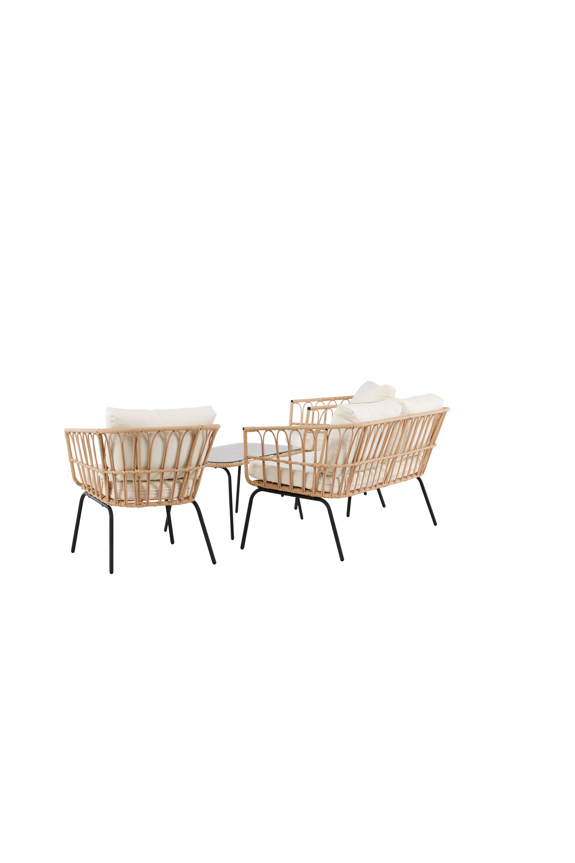 Ortigia Lounge Set in  präsentiert im Onlineshop von KAQTU Design AG. Loungeset ist von Venture Home