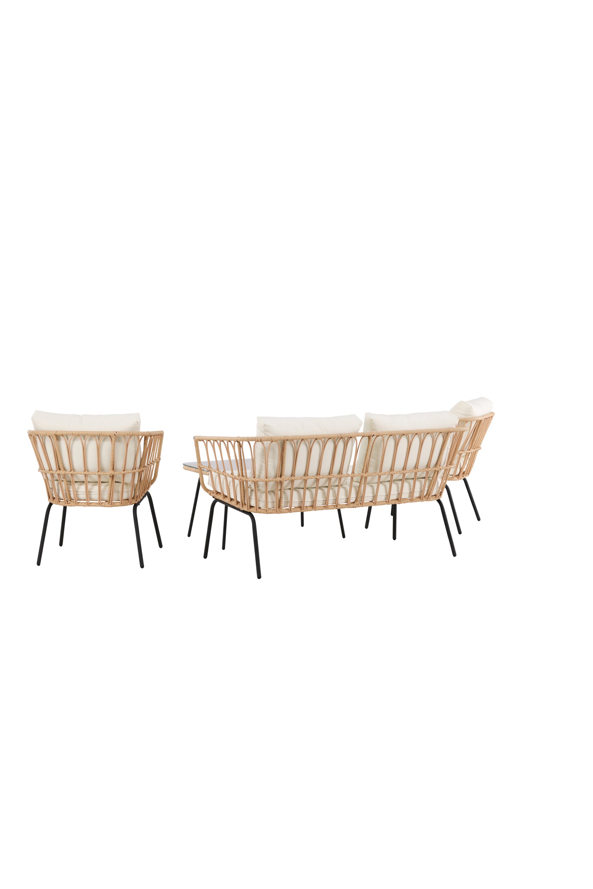 Ortigia Lounge Set in  präsentiert im Onlineshop von KAQTU Design AG. Loungeset ist von Venture Home
