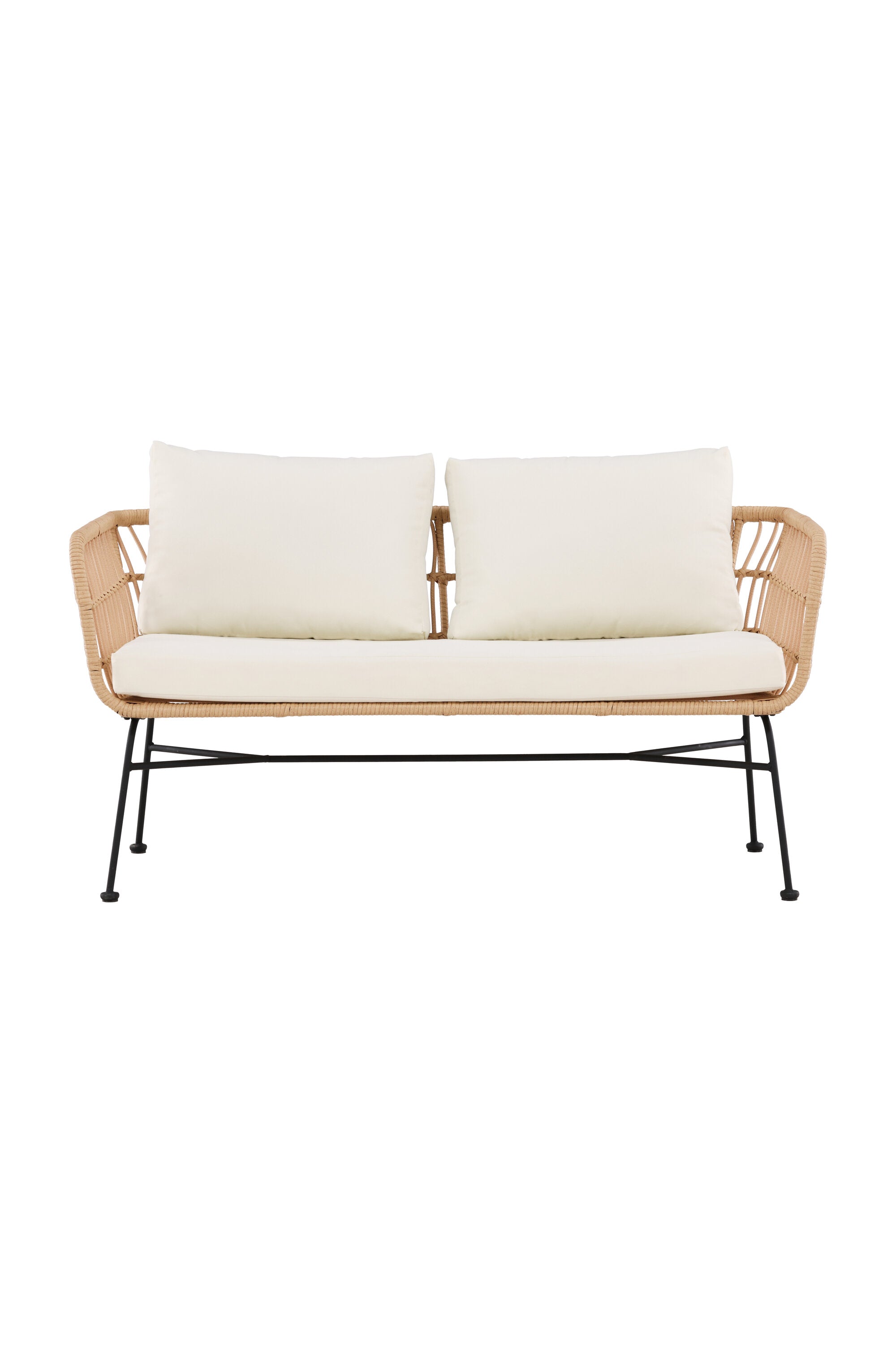 Isola 3-Sitzer Sofa in Nature präsentiert im Onlineshop von KAQTU Design AG. Lounge Sofa ist von Venture Home