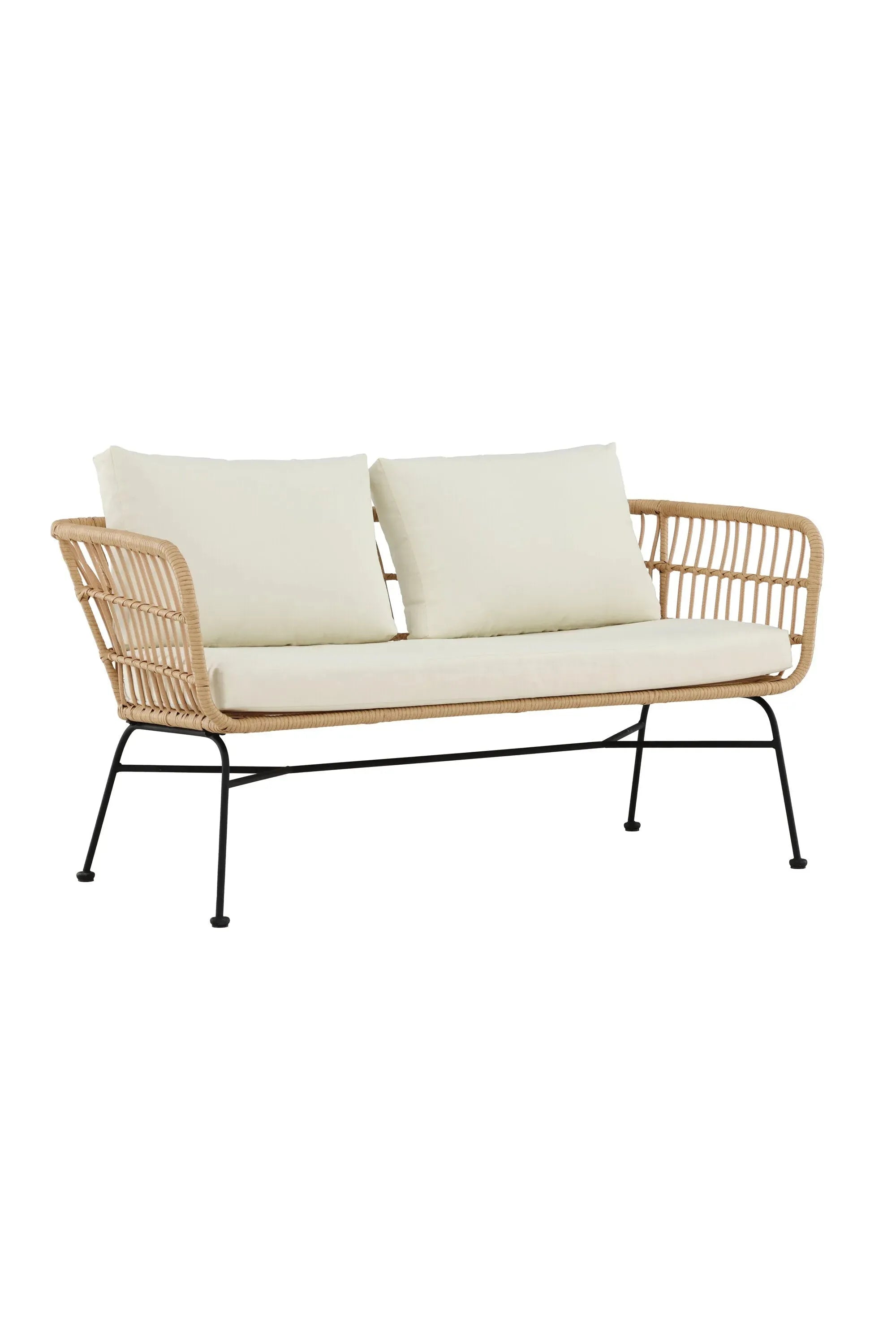 Das Isola 3-Sitzer Sofa von Venture Home bietet stilvolles Design und hohen Komfort für Ihr Wohnzimmer.