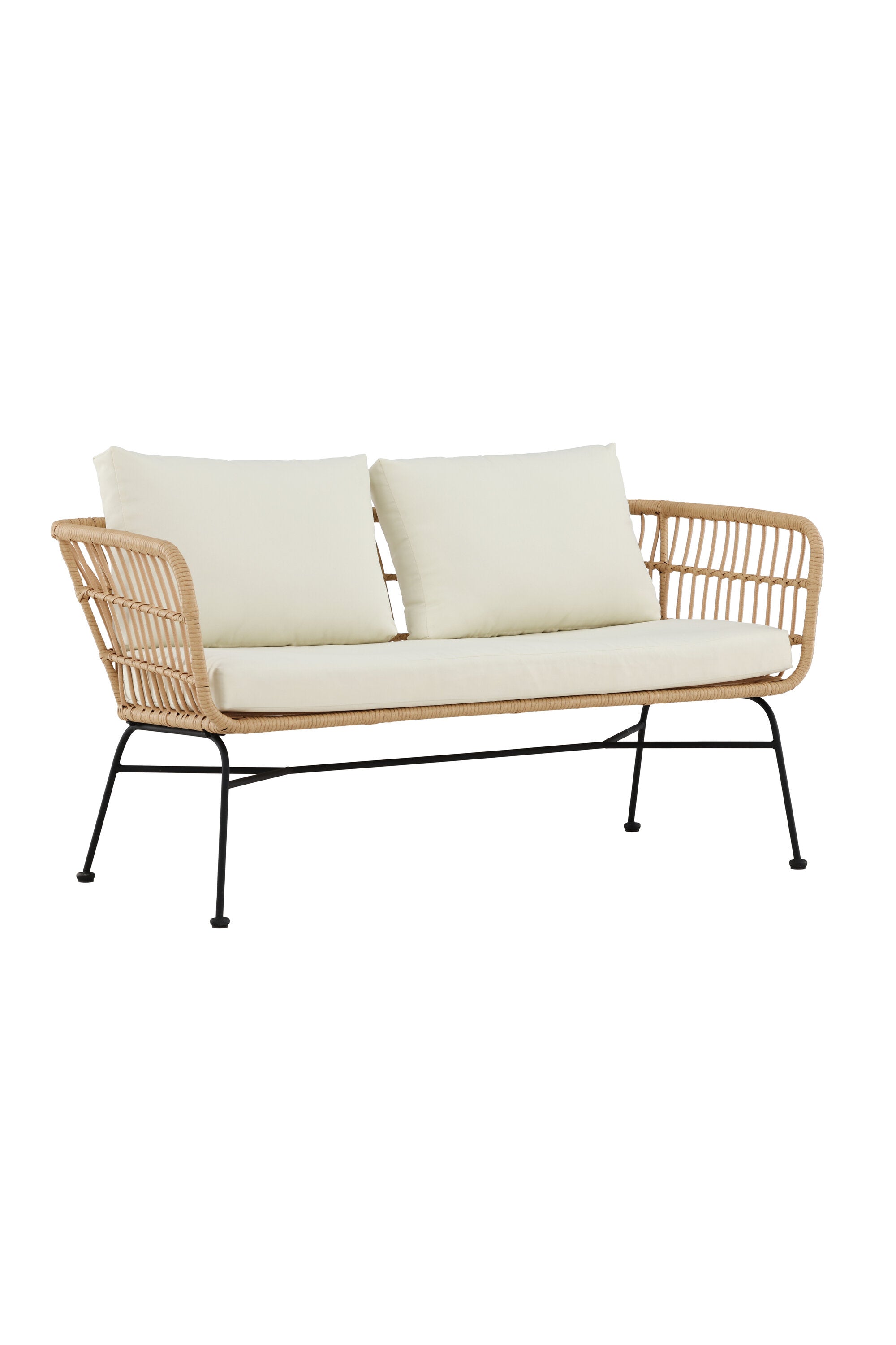 Das Isola 3-Sitzer Sofa von Venture Home bietet stilvolles Design und hohen Komfort für Ihr Wohnzimmer.