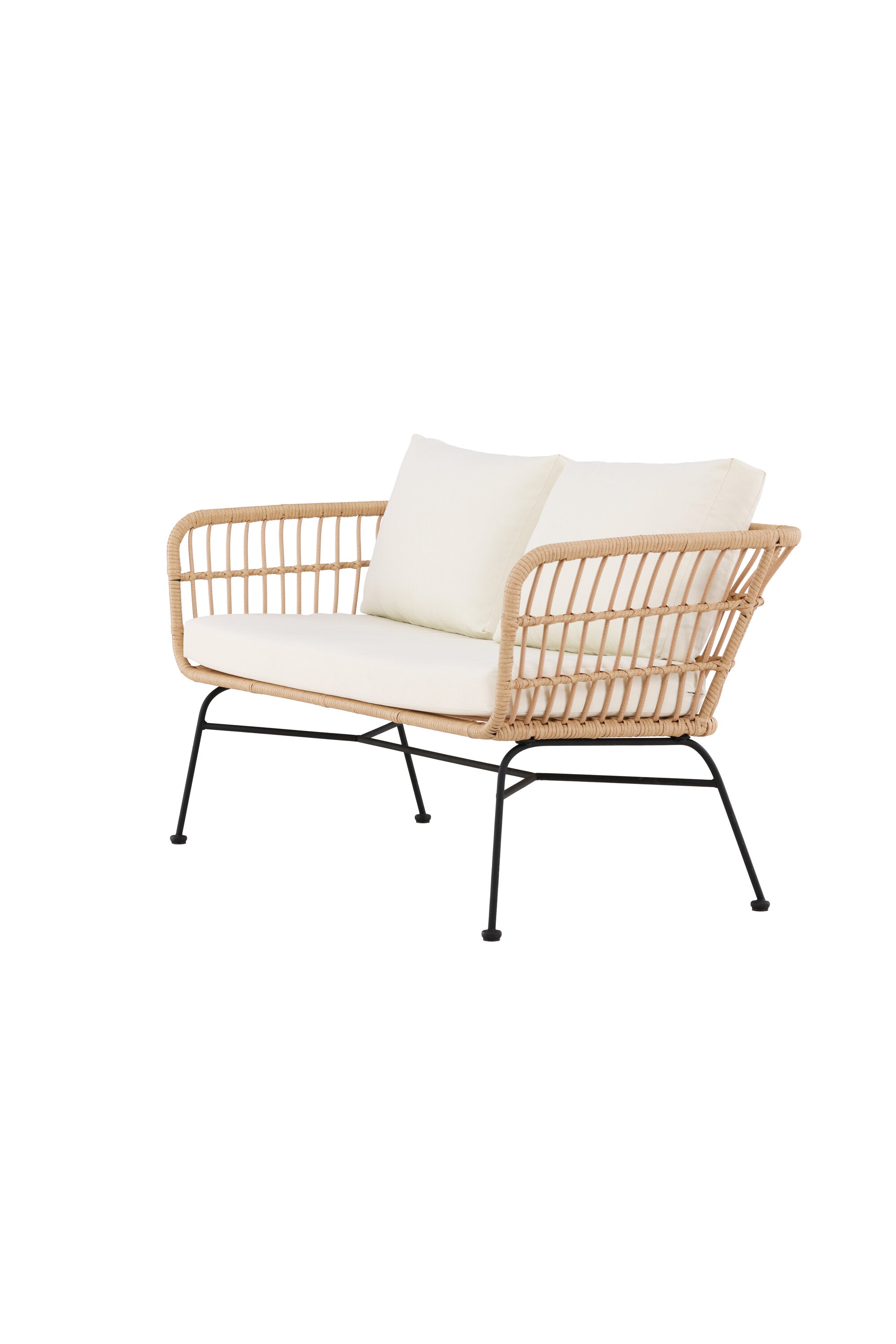 Isola 3-Sitzer Sofa in Nature präsentiert im Onlineshop von KAQTU Design AG. Lounge Sofa ist von Venture Home