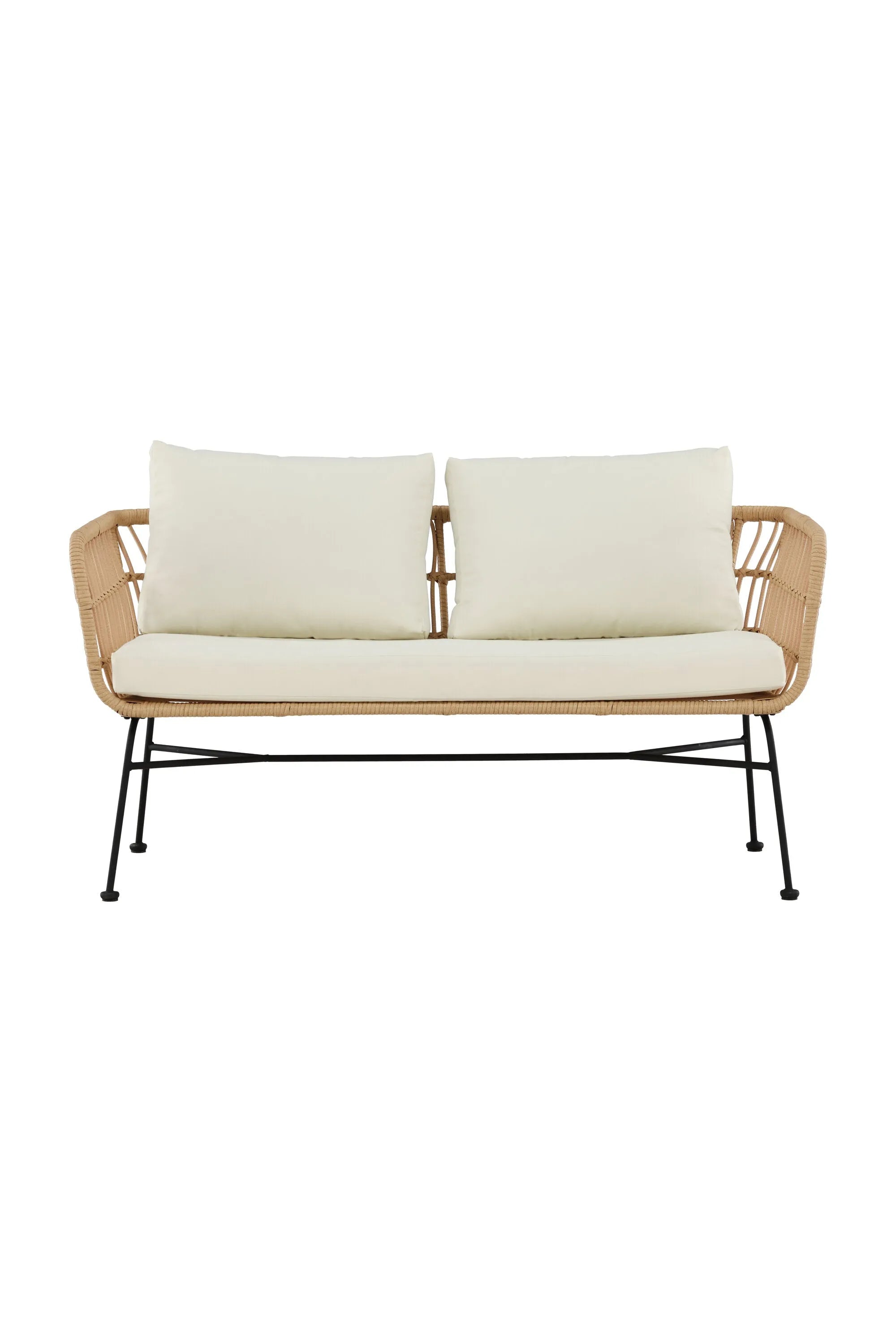 Das Isola 3-Sitzer Sofa von Venture Home kombiniert modernes Design mit Komfort und ist ideal für stilvolle Wohnzimmer.