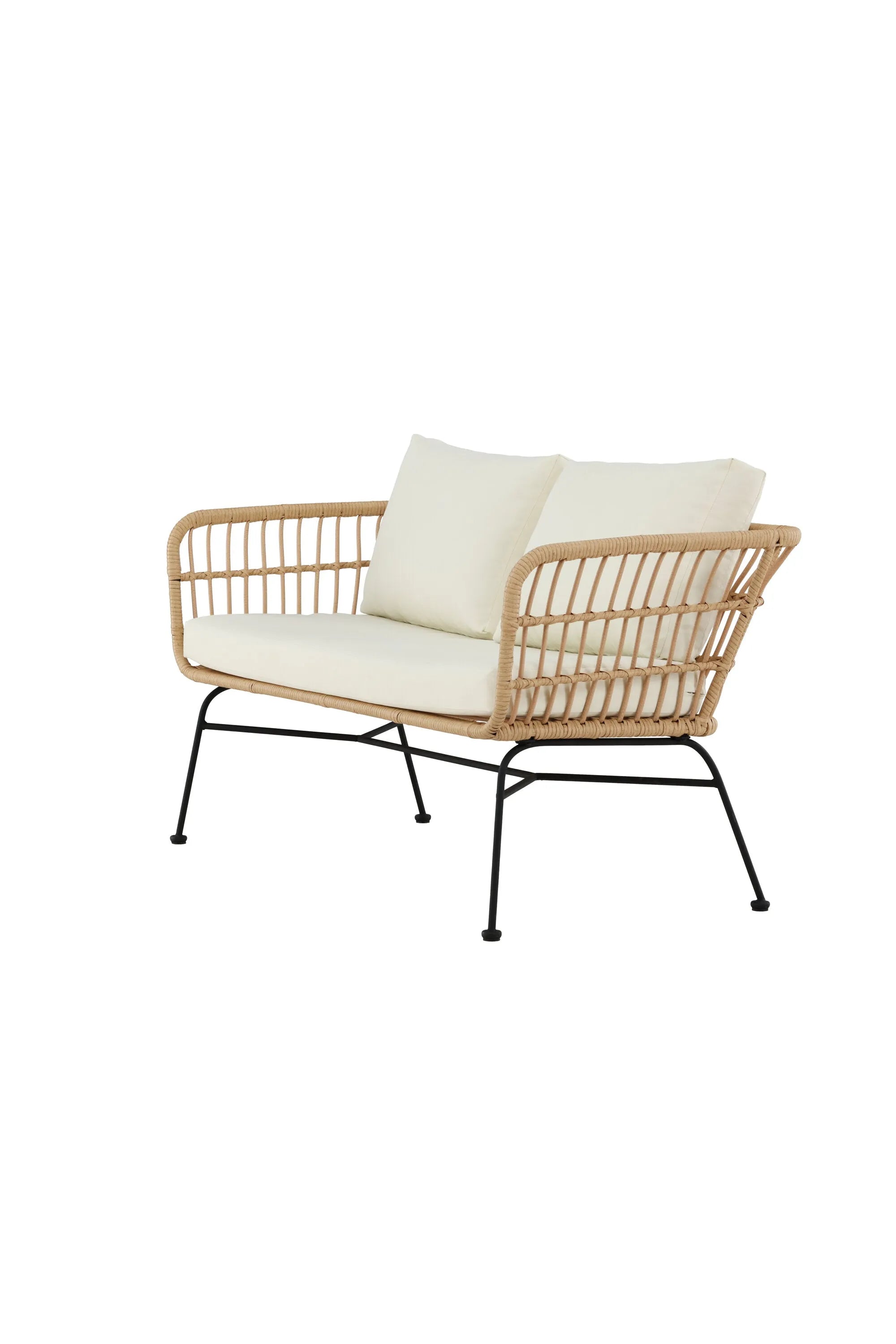 Das Isola 3-Sitzer Sofa von Venture Home kombiniert modernes Design mit Komfort und ist ideal für stilvolle Wohnräume.