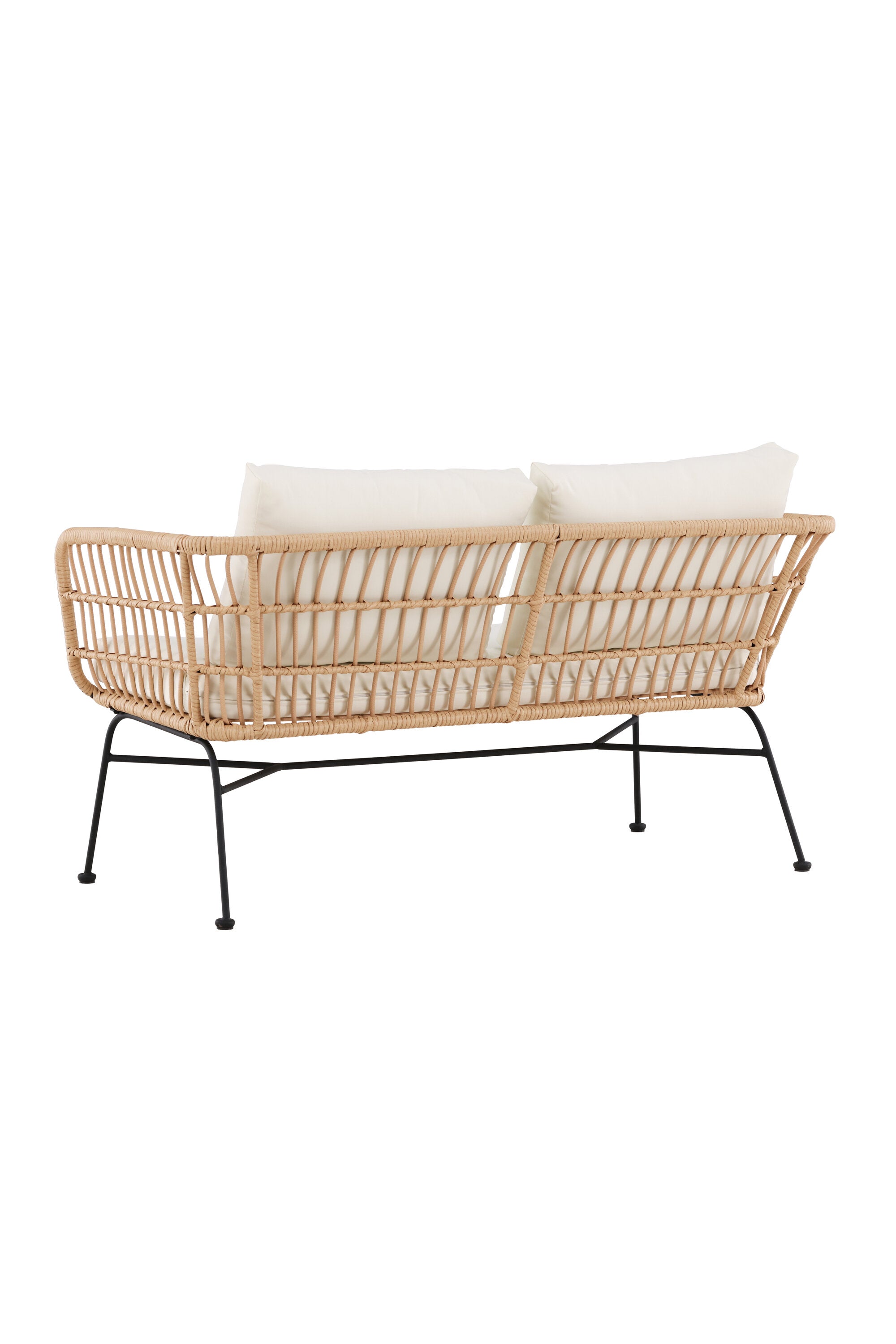 Isola 3-Sitzer Sofa in Nature präsentiert im Onlineshop von KAQTU Design AG. Lounge Sofa ist von Venture Home