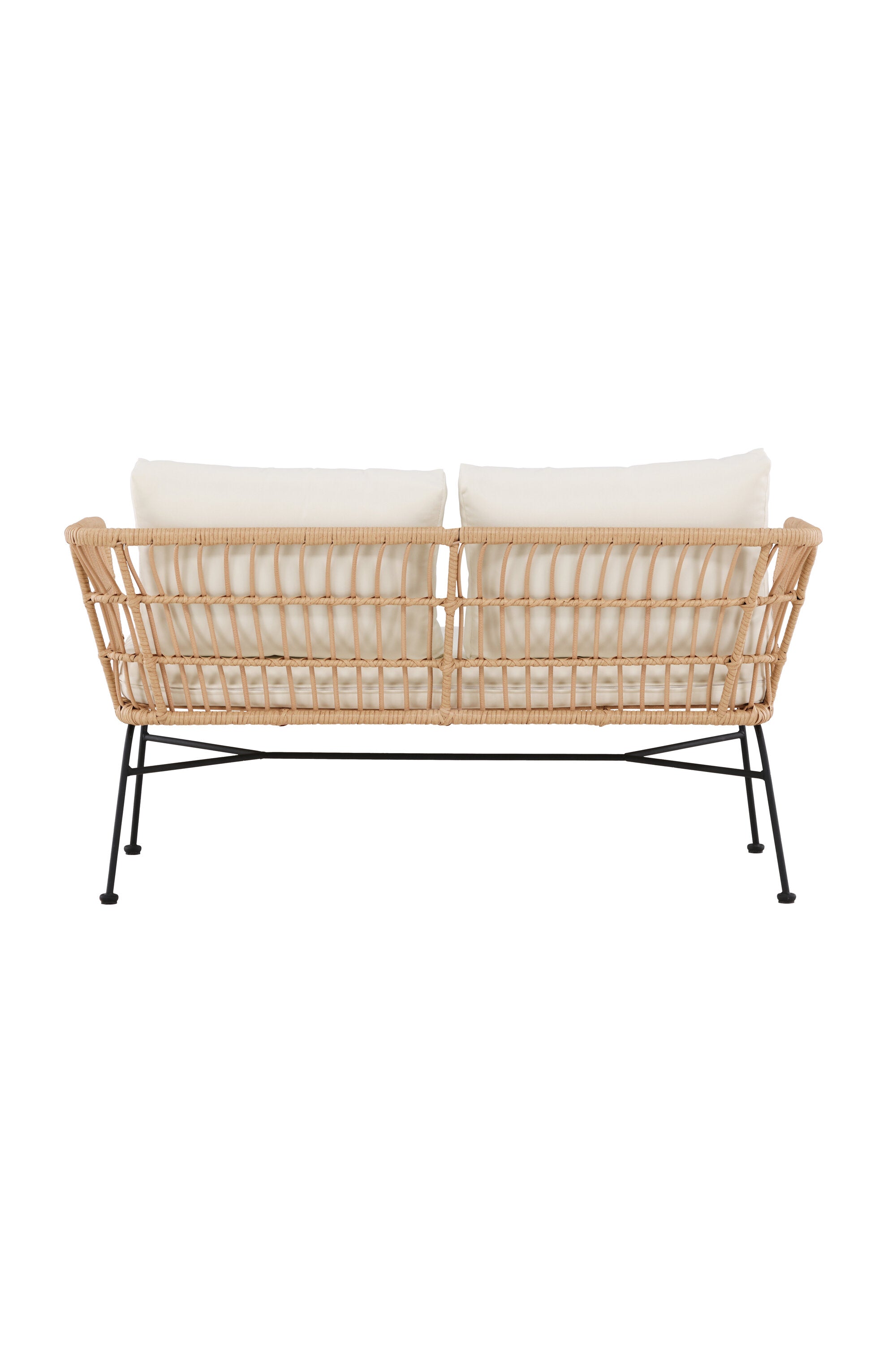 Isola 3-Sitzer Sofa in Nature präsentiert im Onlineshop von KAQTU Design AG. Lounge Sofa ist von Venture Home