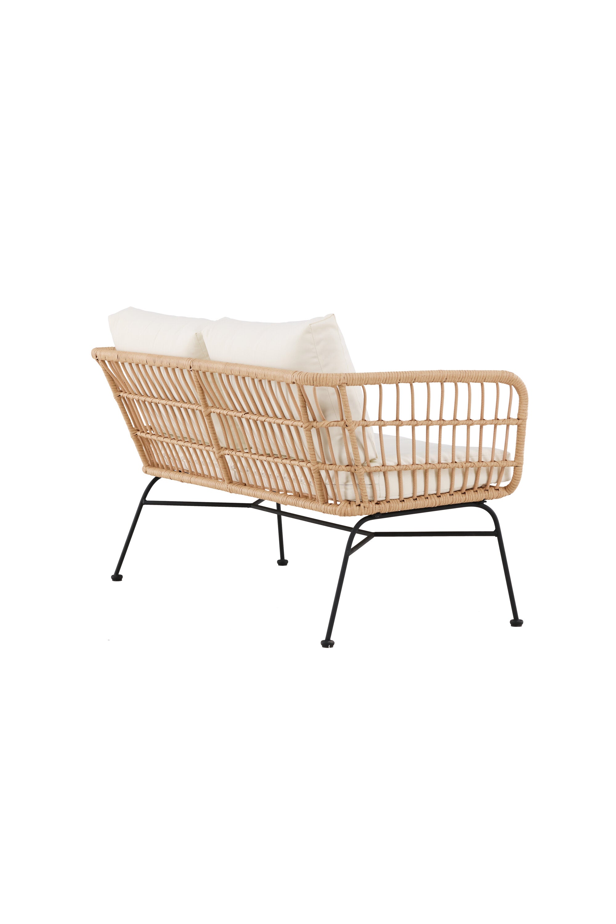 Isola 3-Sitzer Sofa in Nature präsentiert im Onlineshop von KAQTU Design AG. Lounge Sofa ist von Venture Home