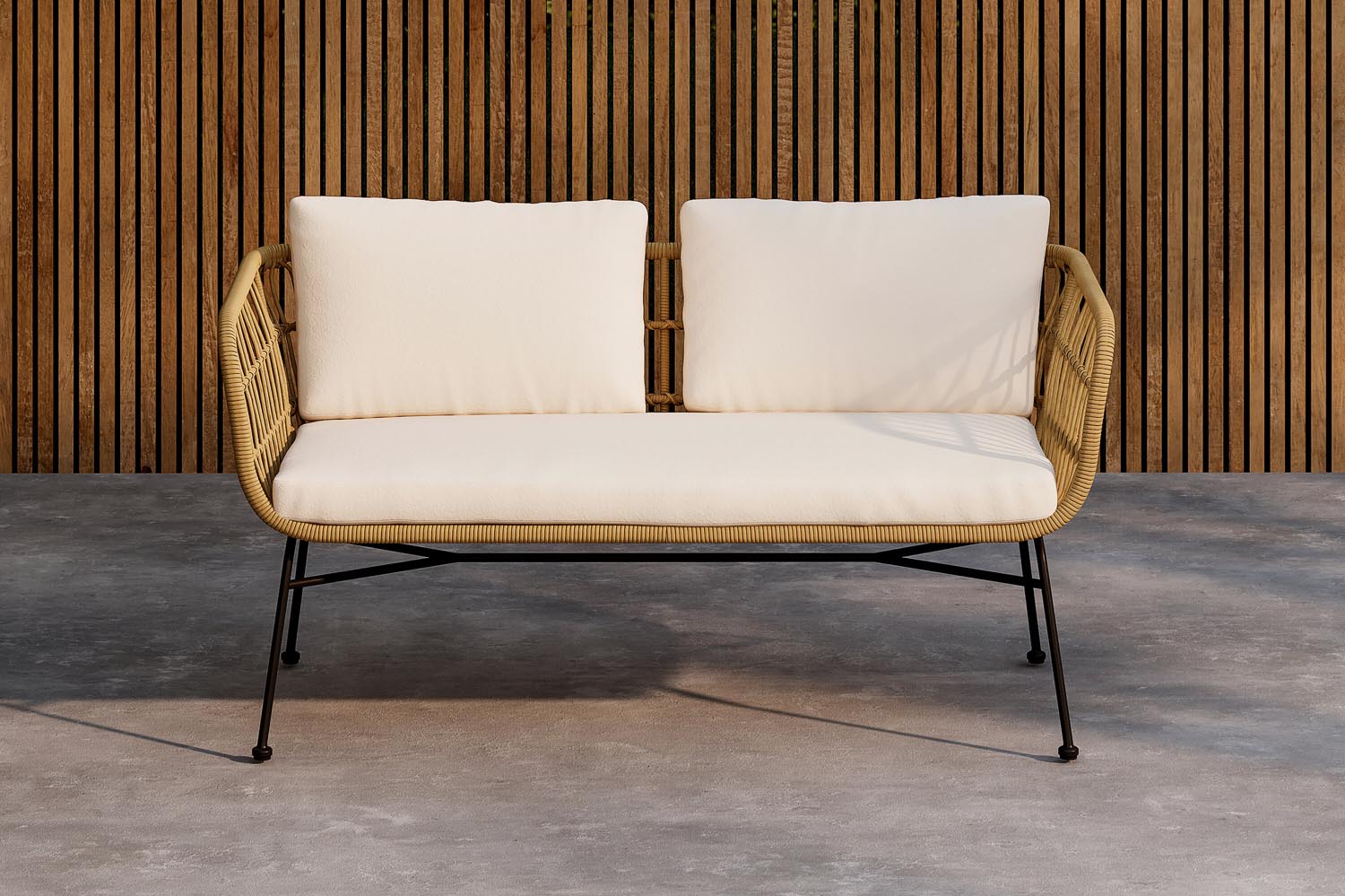 Isola 3-seater sofa