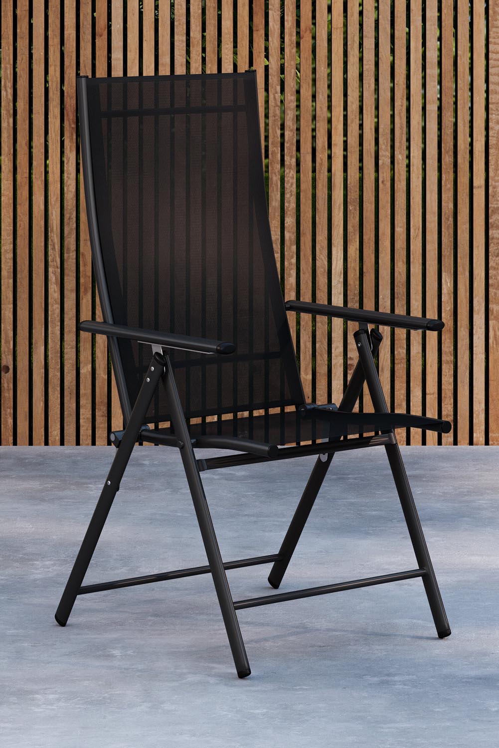 Levanzo Gartenstuhl in Black präsentiert im Onlineshop von KAQTU Design AG. Gartenstuhl ist von Venture Home