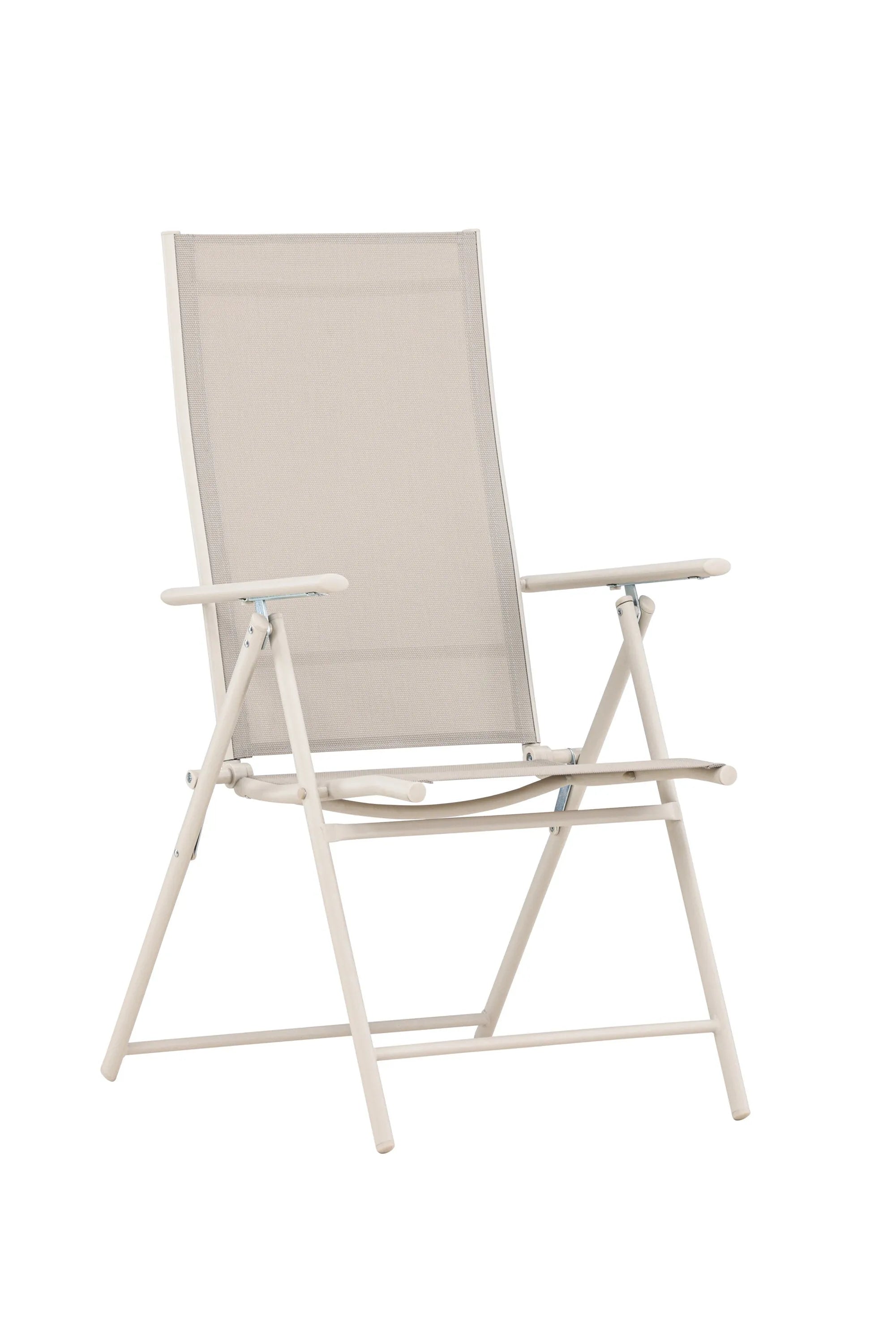 Der Levanzo Gartenstuhl von Venture Home kombiniert modernes Design mit Komfort, ideal für stilvolle Außenbereiche.
