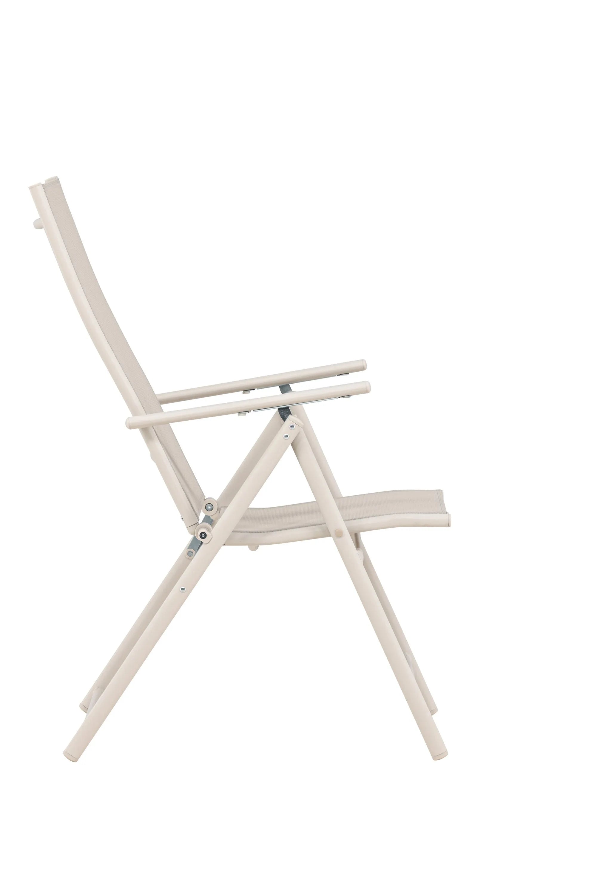 Der Levanzo Gartenstuhl von Venture Home kombiniert modernes Design mit Komfort, ideal für stilvolle Außenbereiche.