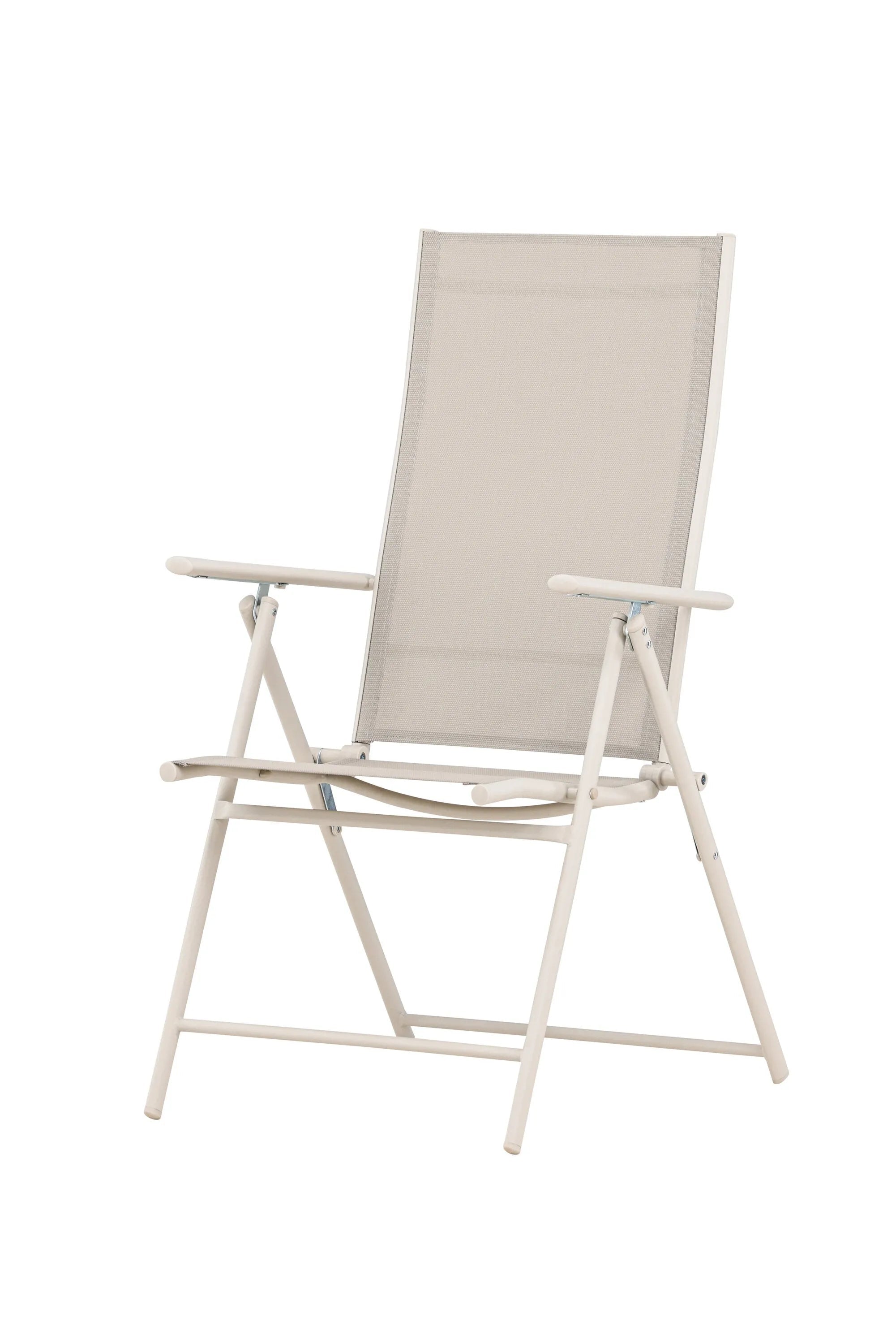 Der Levanzo Gartenstuhl von Venture Home kombiniert modernes Design mit Komfort, ideal für stilvolle Außenbereiche.