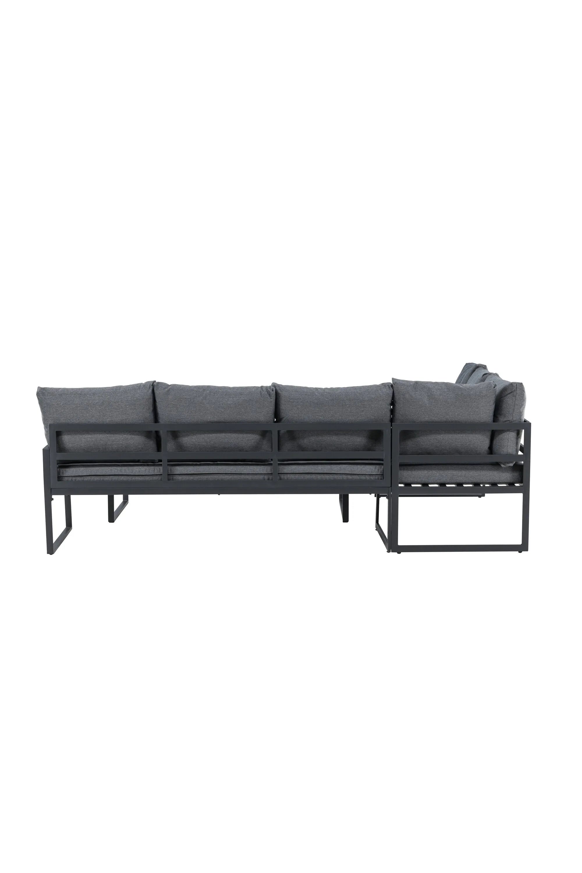 Das Zingaro Ecksofa-Set von Venture Home vereint modernes Design mit Komfort, ideal für stilvolles Outdoor-Wohnen.