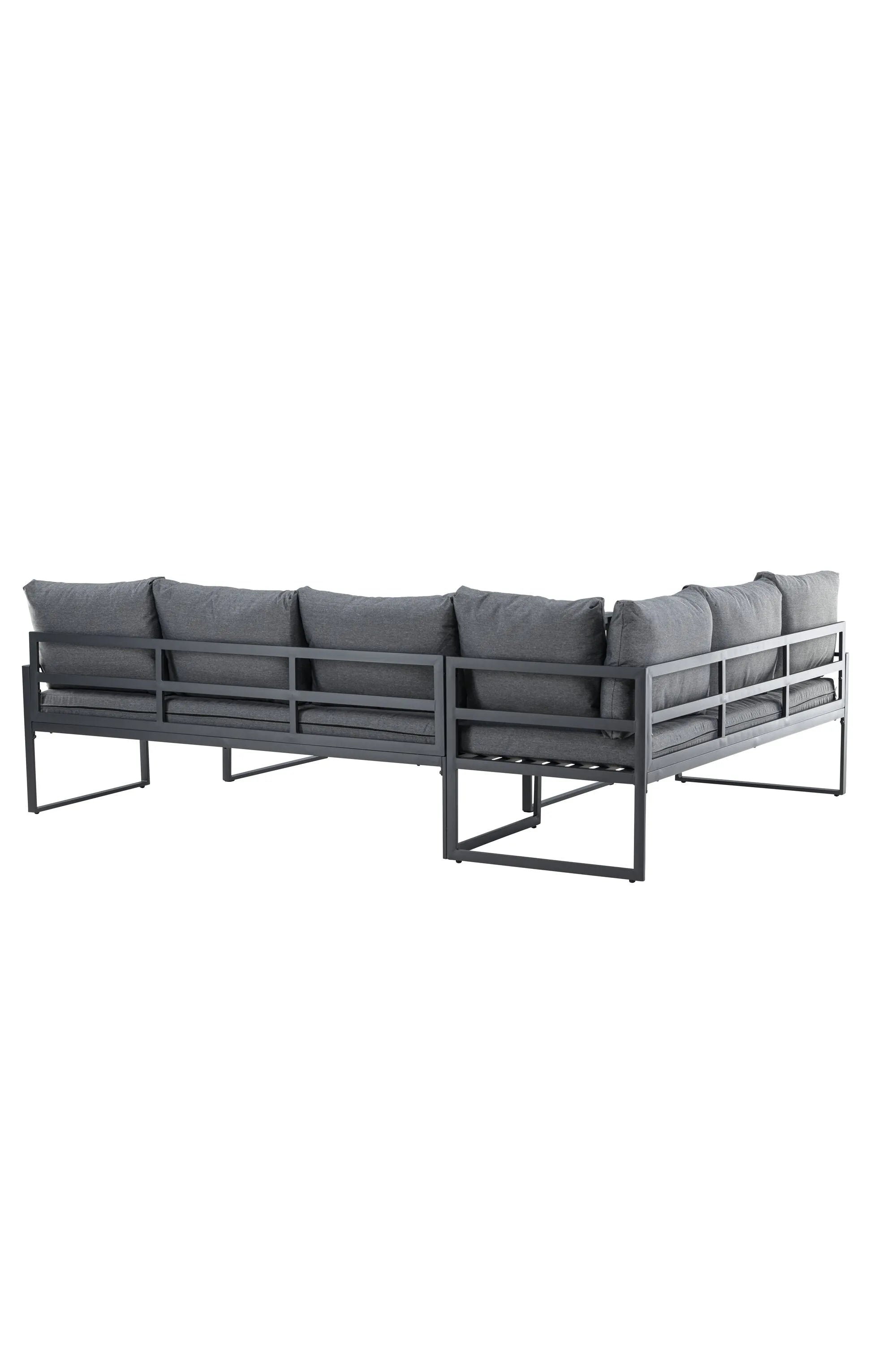 Das Zingaro Ecksofa-Set von Venture Home vereint modernes Design mit Komfort, ideal für stilvolles Outdoor-Wohnen.