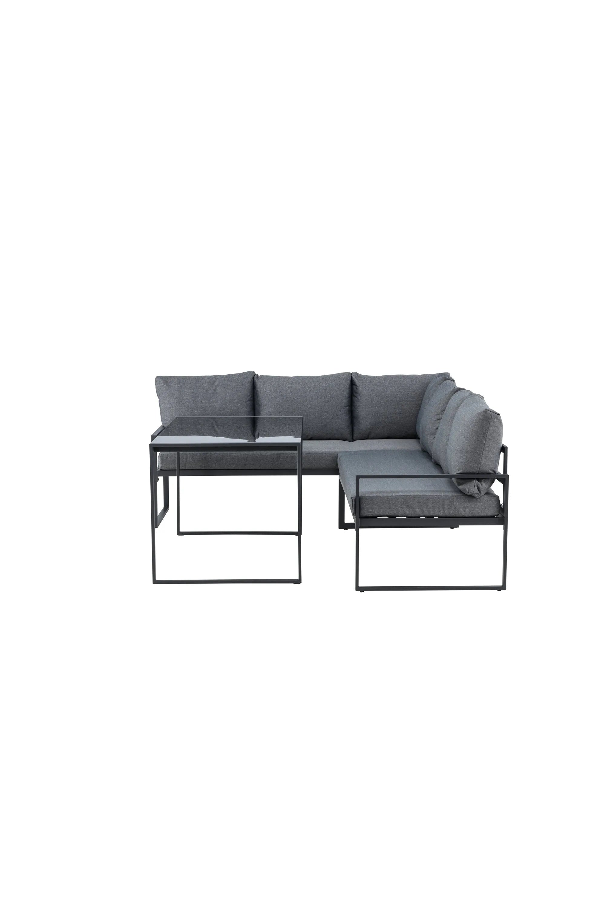 Das Zingaro Ecksofa-Set von Venture Home vereint modernes Design mit Komfort, ideal für stilvolles Outdoor-Wohnen.