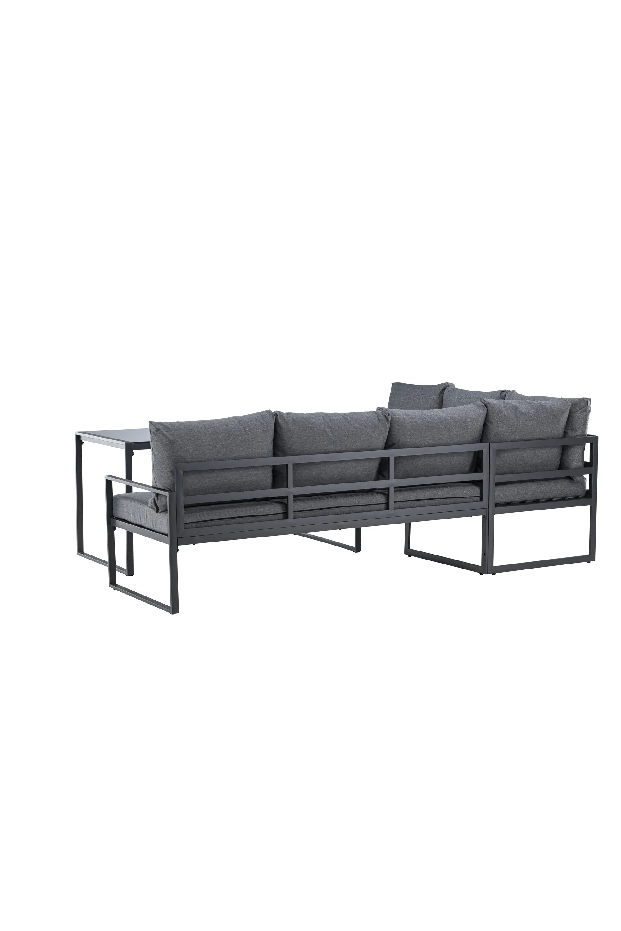 Das Zingaro Ecksofa-Set von Venture Home vereint modernes Design mit Komfort, ideal für stilvolles Outdoor-Wohnen.