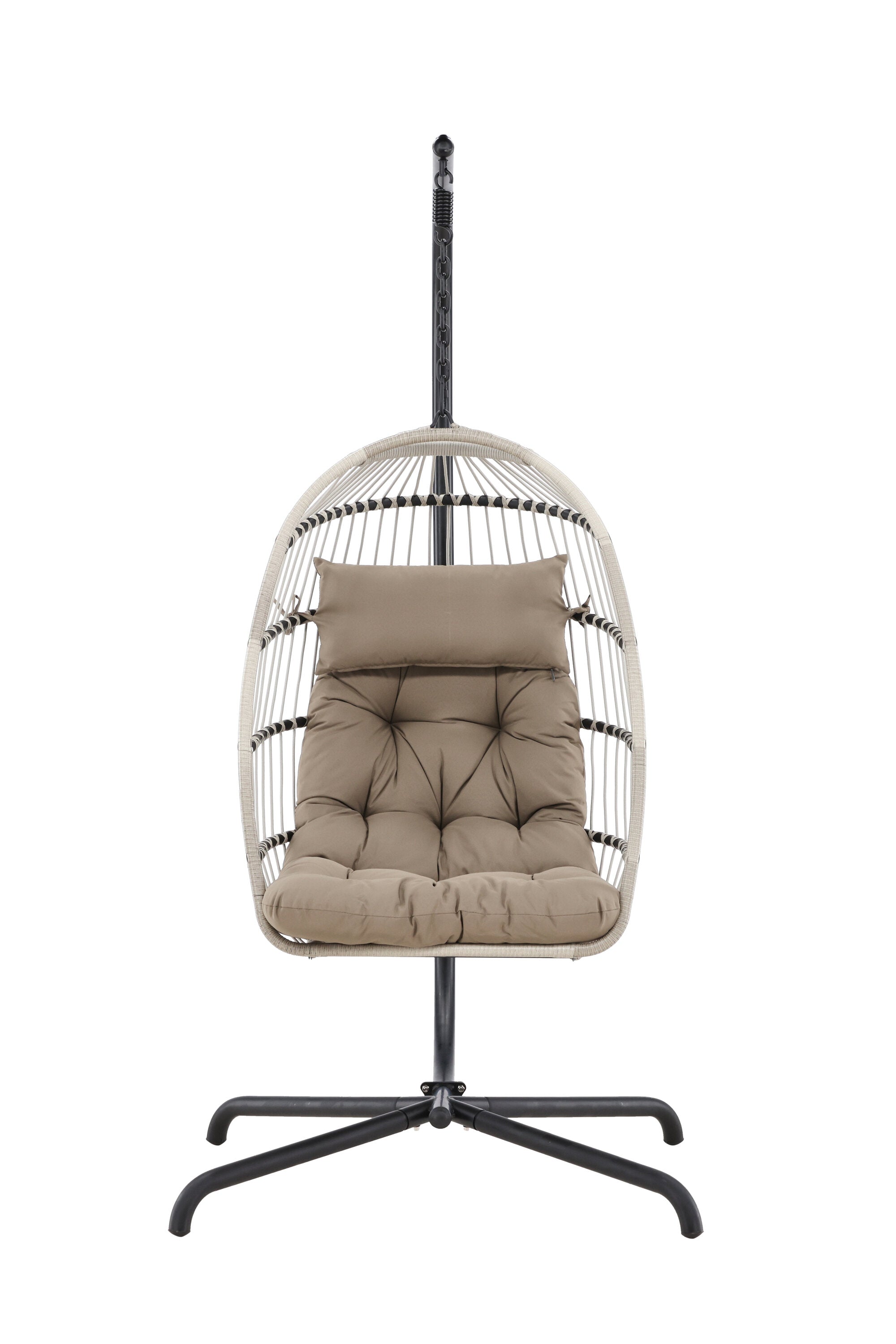 Trezza Hängesessel in Grey präsentiert im Onlineshop von KAQTU Design AG. Hängestuhl ist von Venture Home