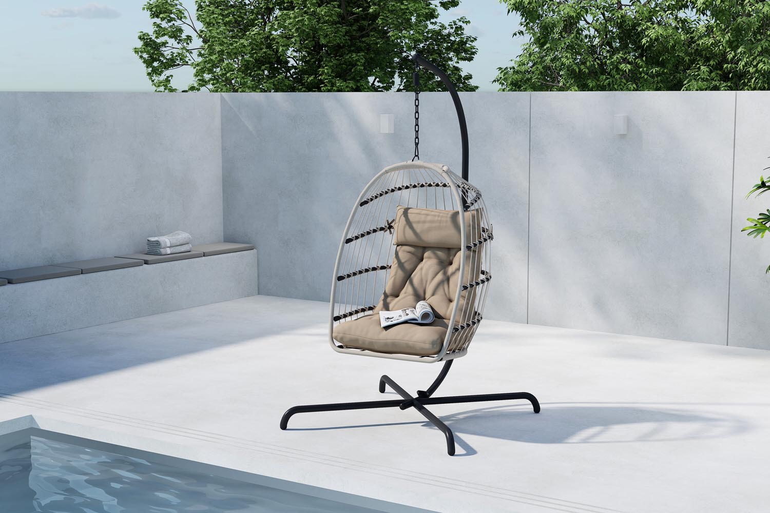 Trezza hanging chair