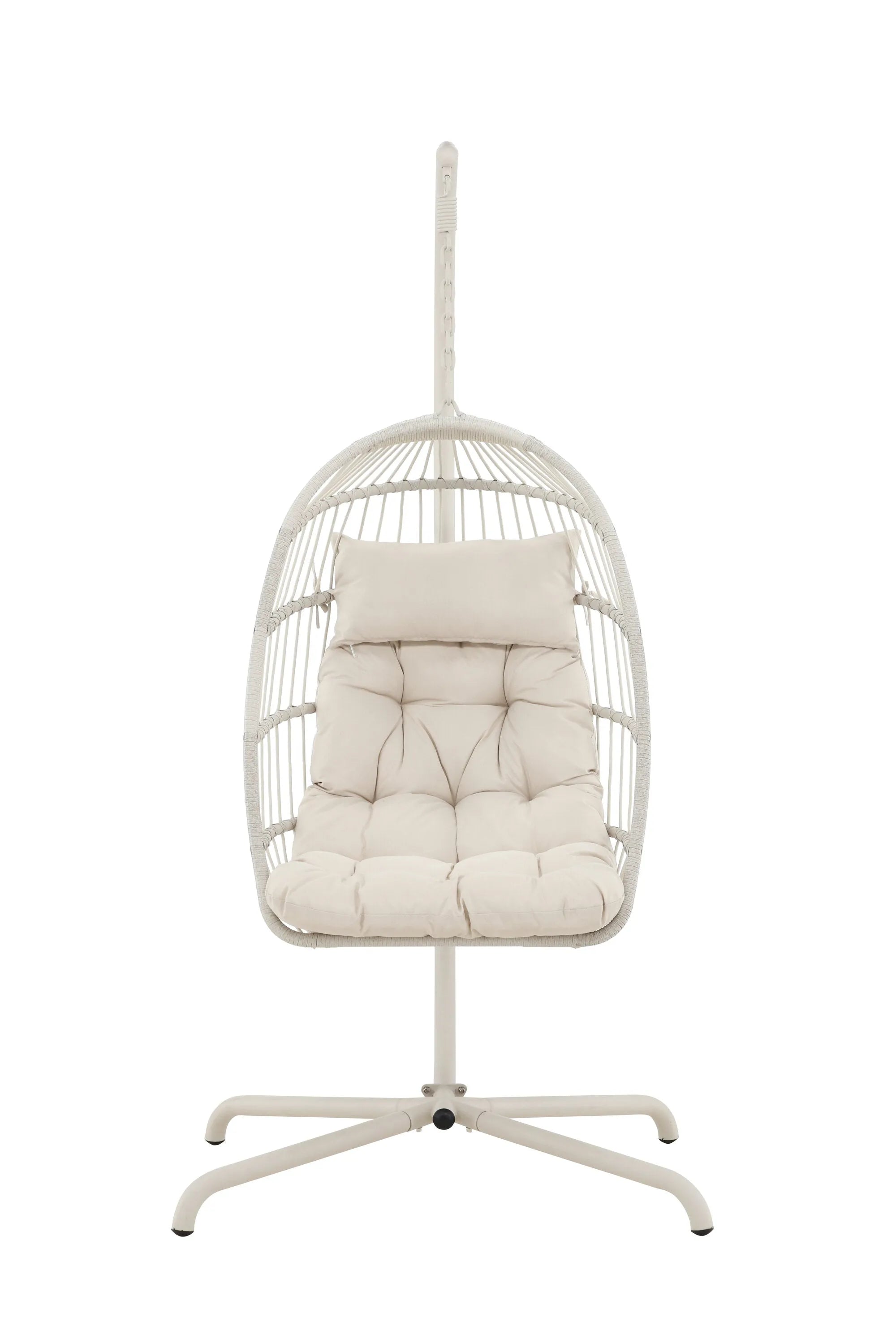 Der Trezza Hängesessel von Venture Home bietet stilvolles Design und gemütlichen Komfort für Ihre Entspannung.