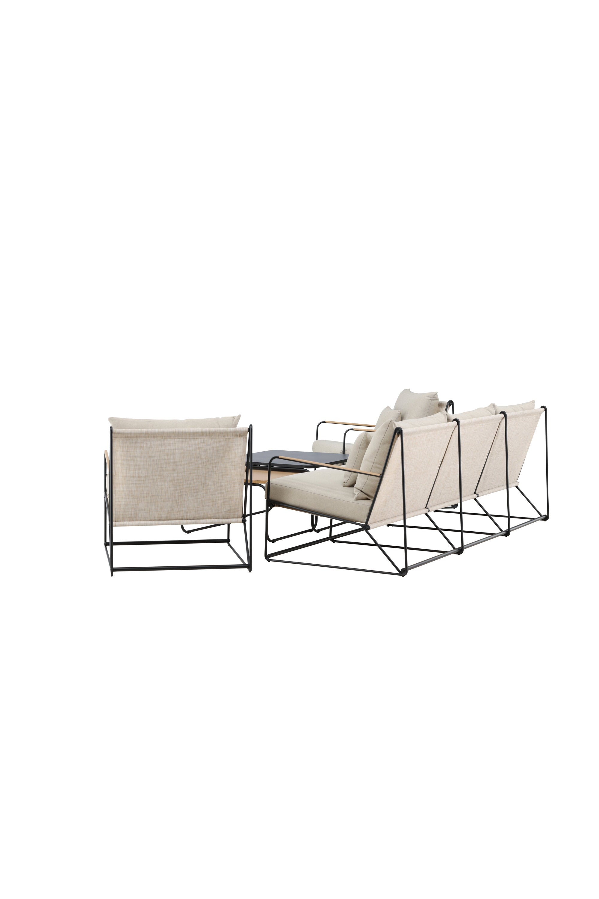 Das Palazzo Sofa Set von Venture Home kombiniert zeitgemässen Stil mit Komfort, perfekt für elegante und einladende Wohnbereiche.