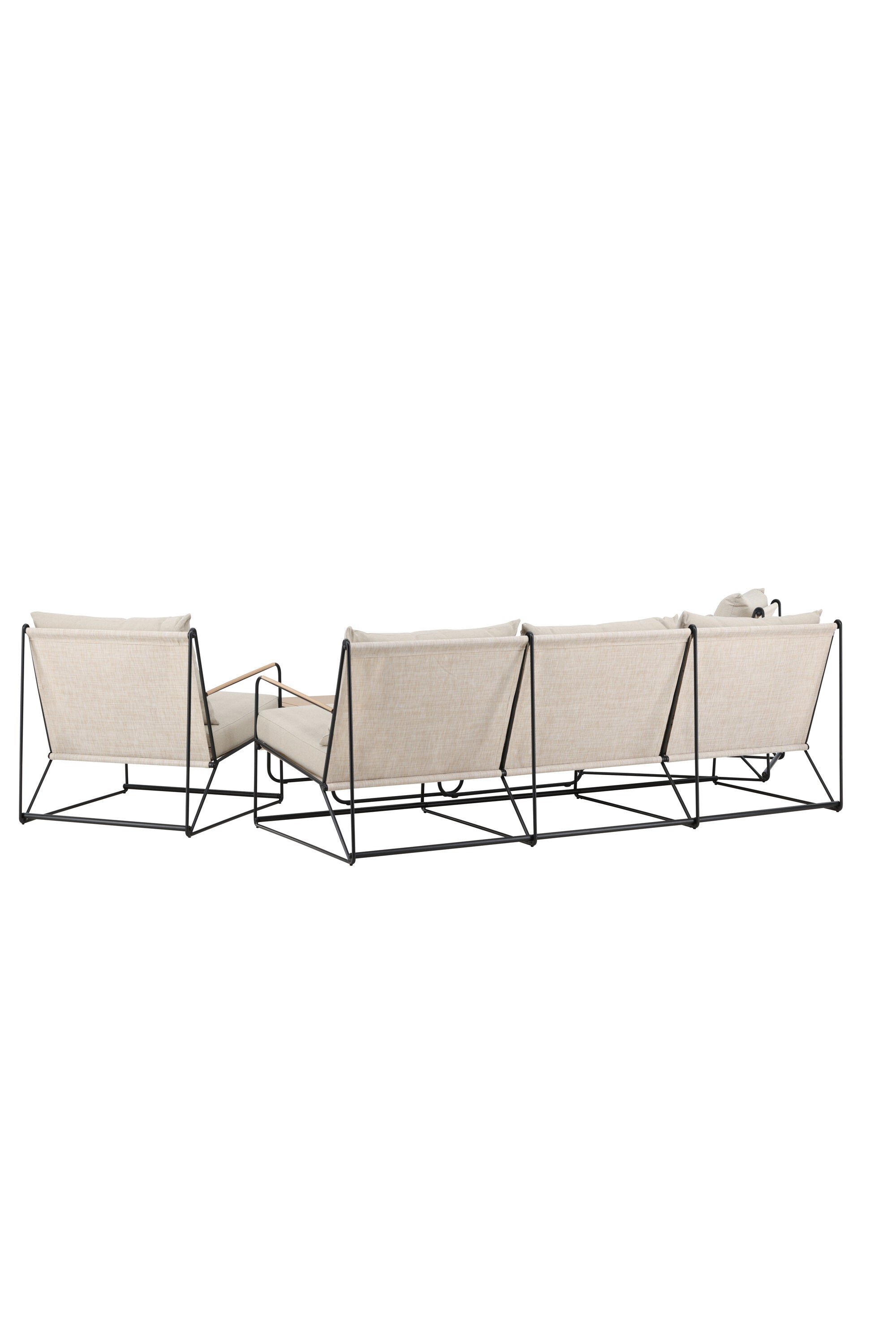 Das Palazzo Sofa Set von Venture Home bietet modernen Komfort und Stil, ideal für stilvolle und gemütliche Wohnräume.