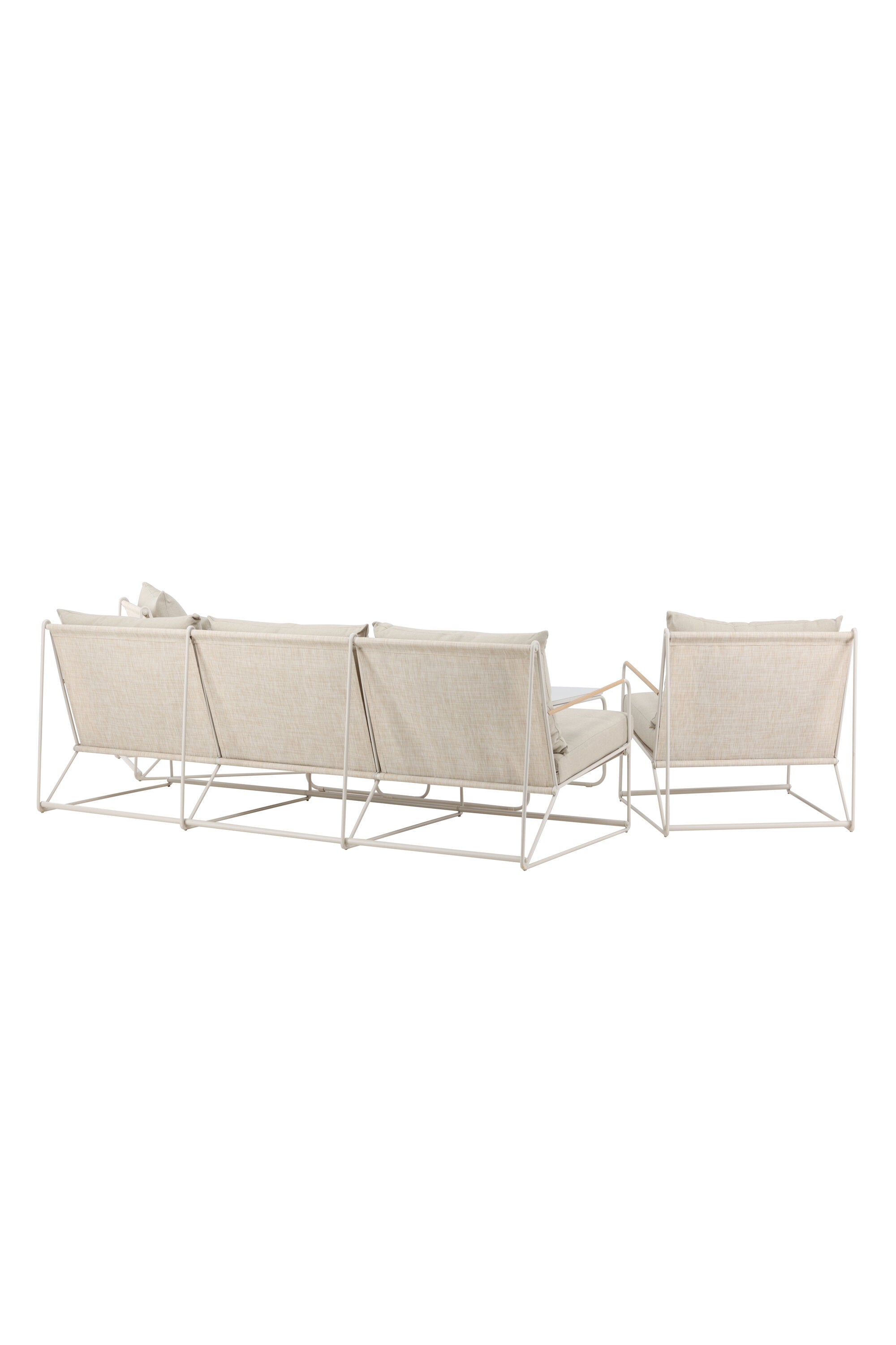 Das Palazzo Sofa Set von Venture Home vereint zeitgemässen Stil mit Komfort, perfekt für elegante und einladende Wohnbereiche.