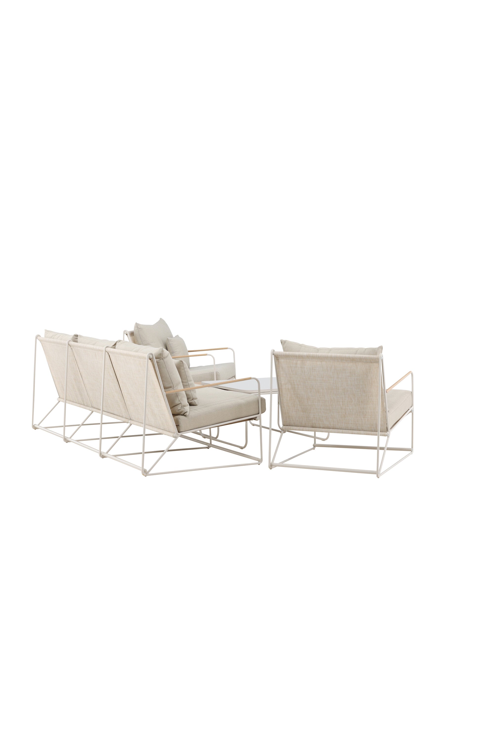 Das Palazzo Sofa Set von Venture Home bietet modernen Stil und Komfort, ideal für stilvolle und gemütliche Wohnräume.