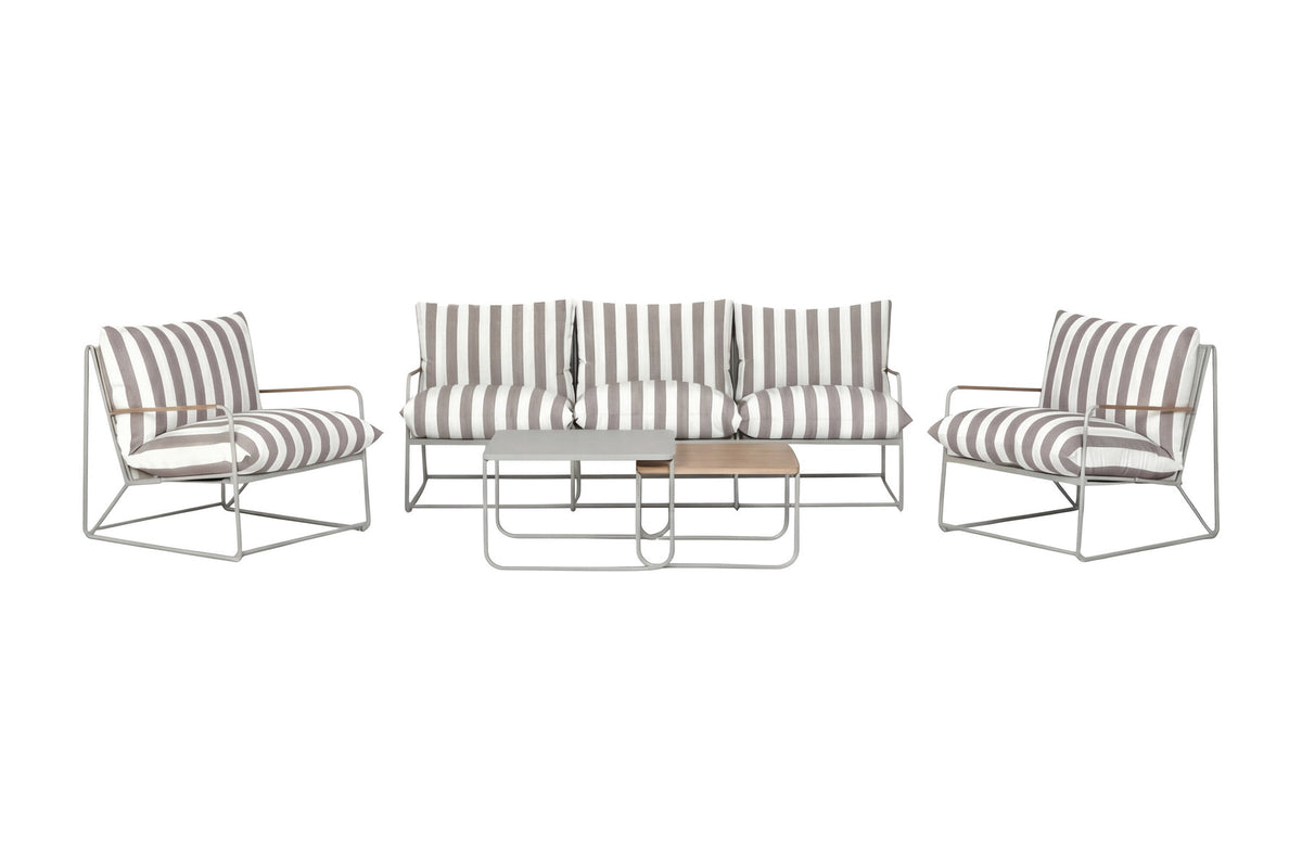 Palazzo Sofa-Set in Beige präsentiert im Onlineshop von KAQTU Design AG. Loungeset ist von Venture Home